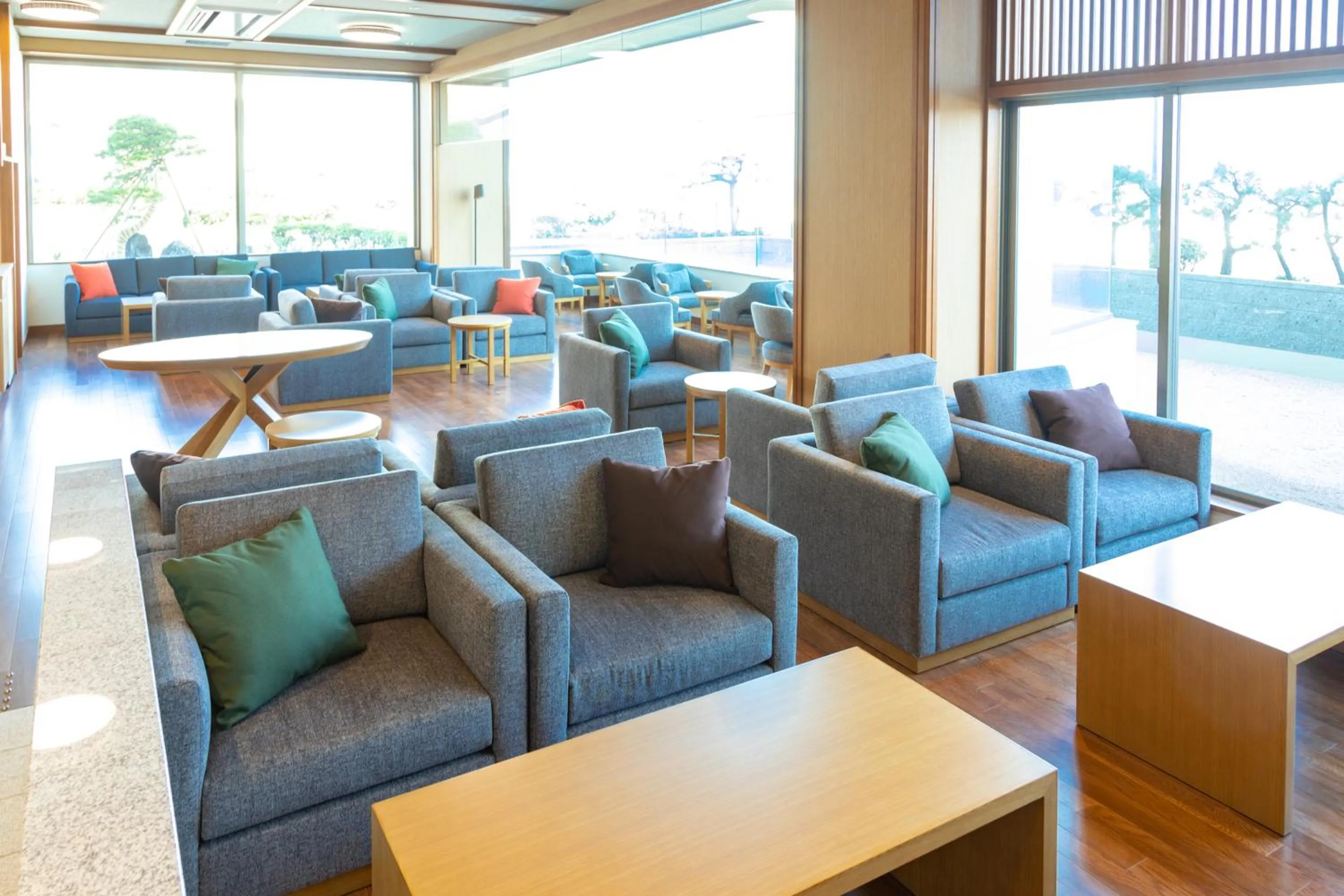 Lobby or reception in Kaike Yugetsu