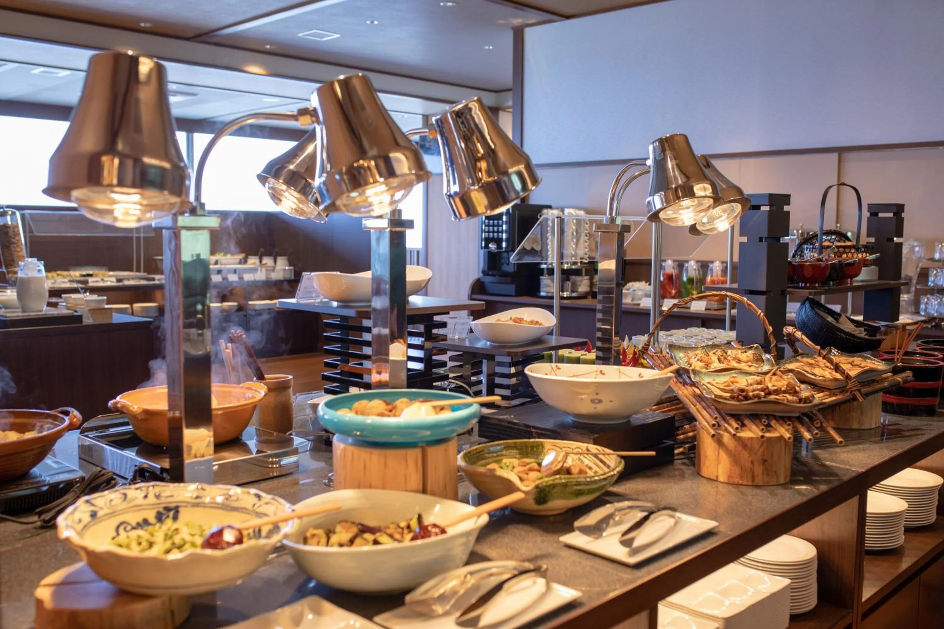 Breakfast in Kaike Yugetsu