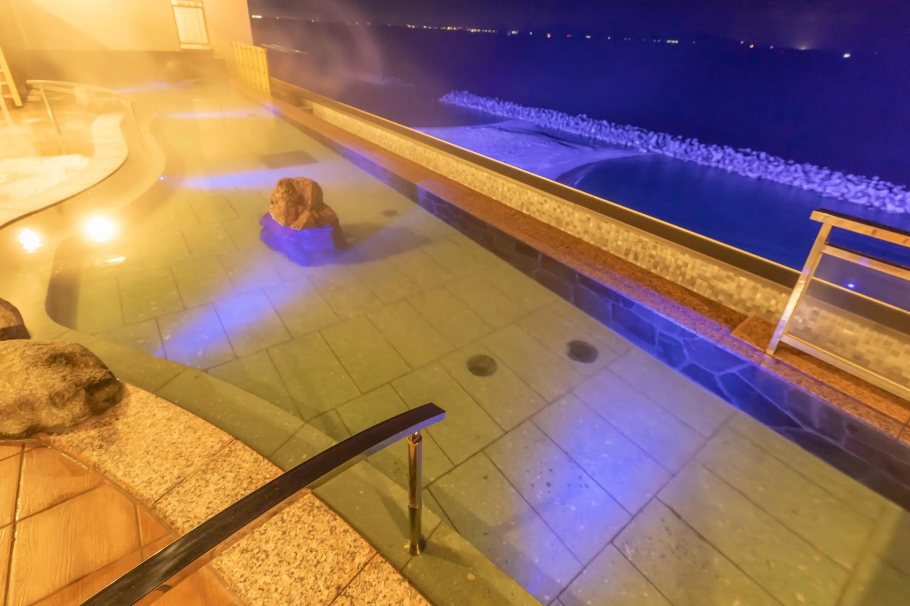 Hot Spring Bath in Kaike Yugetsu