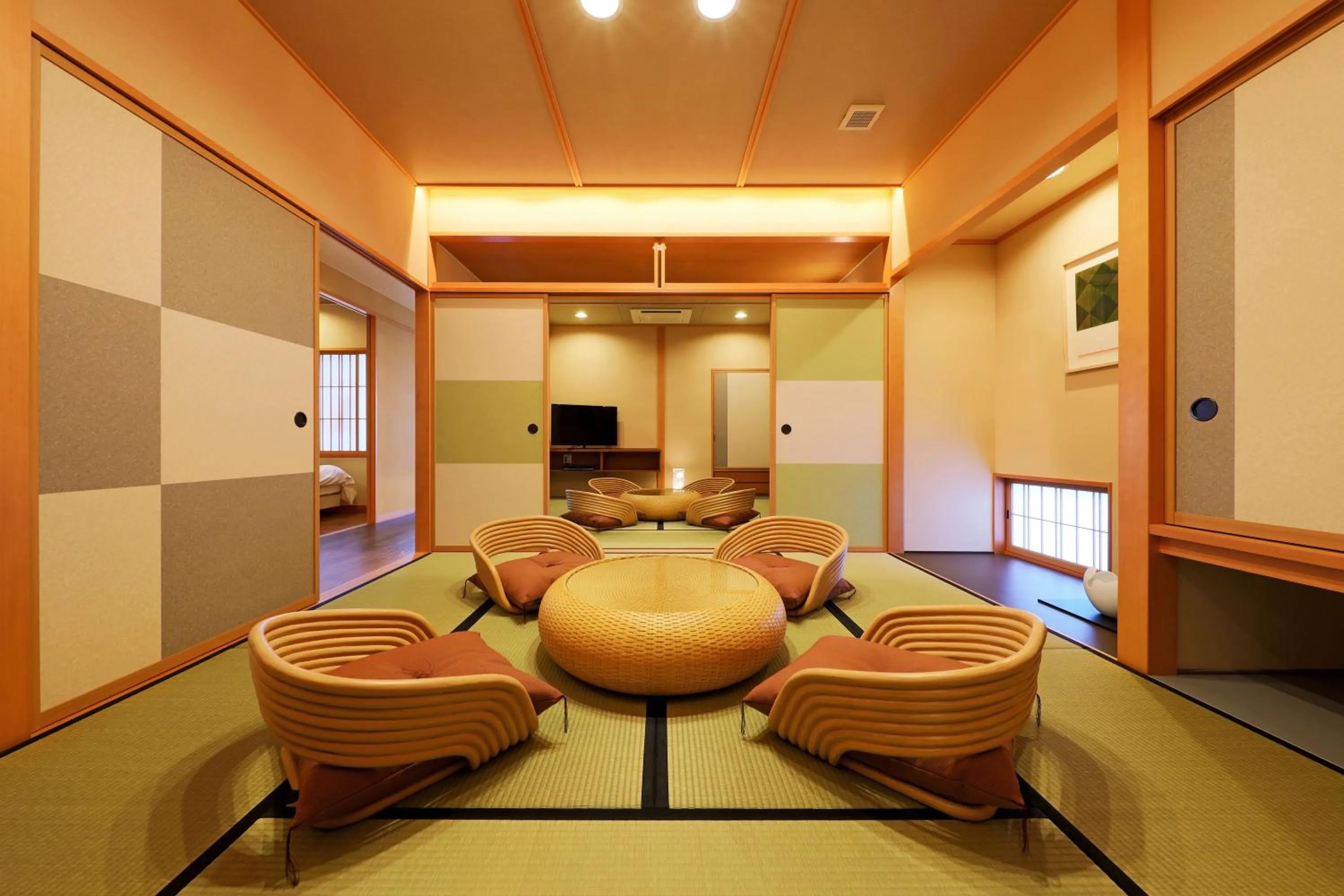 Living room in Kaike Yugetsu