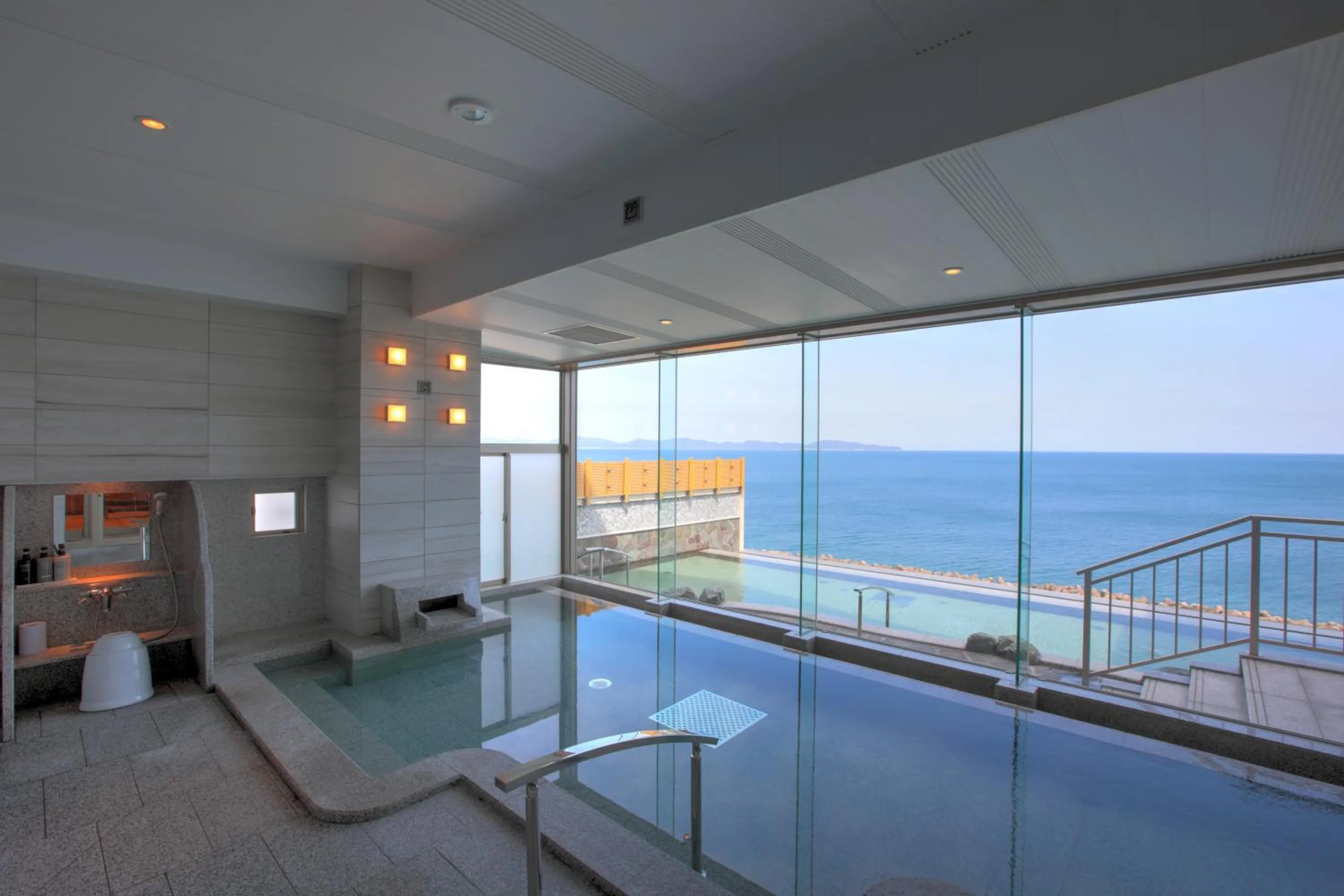 Hot Spring Bath in Kaike Yugetsu