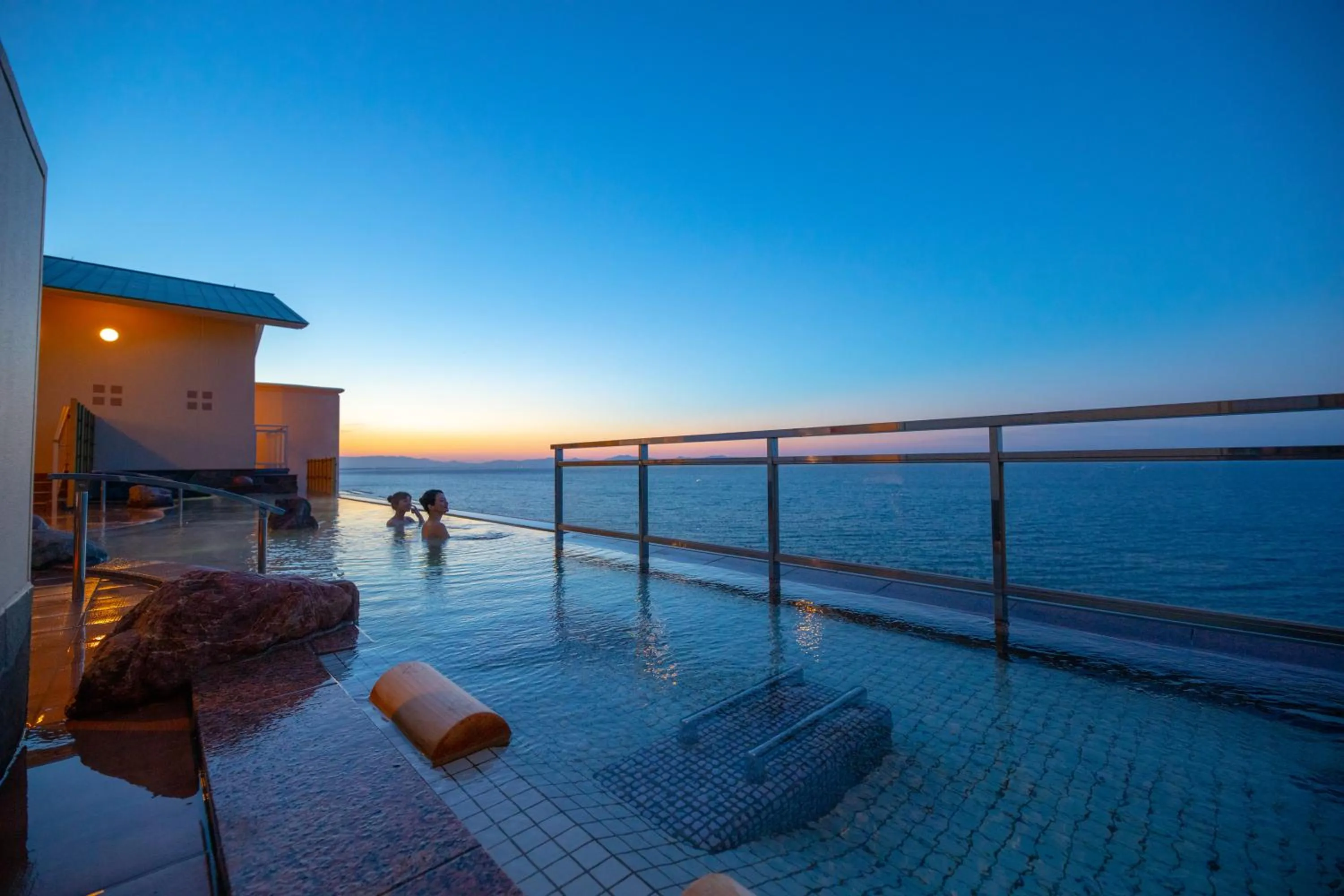 Hot Spring Bath in Kaike Yugetsu