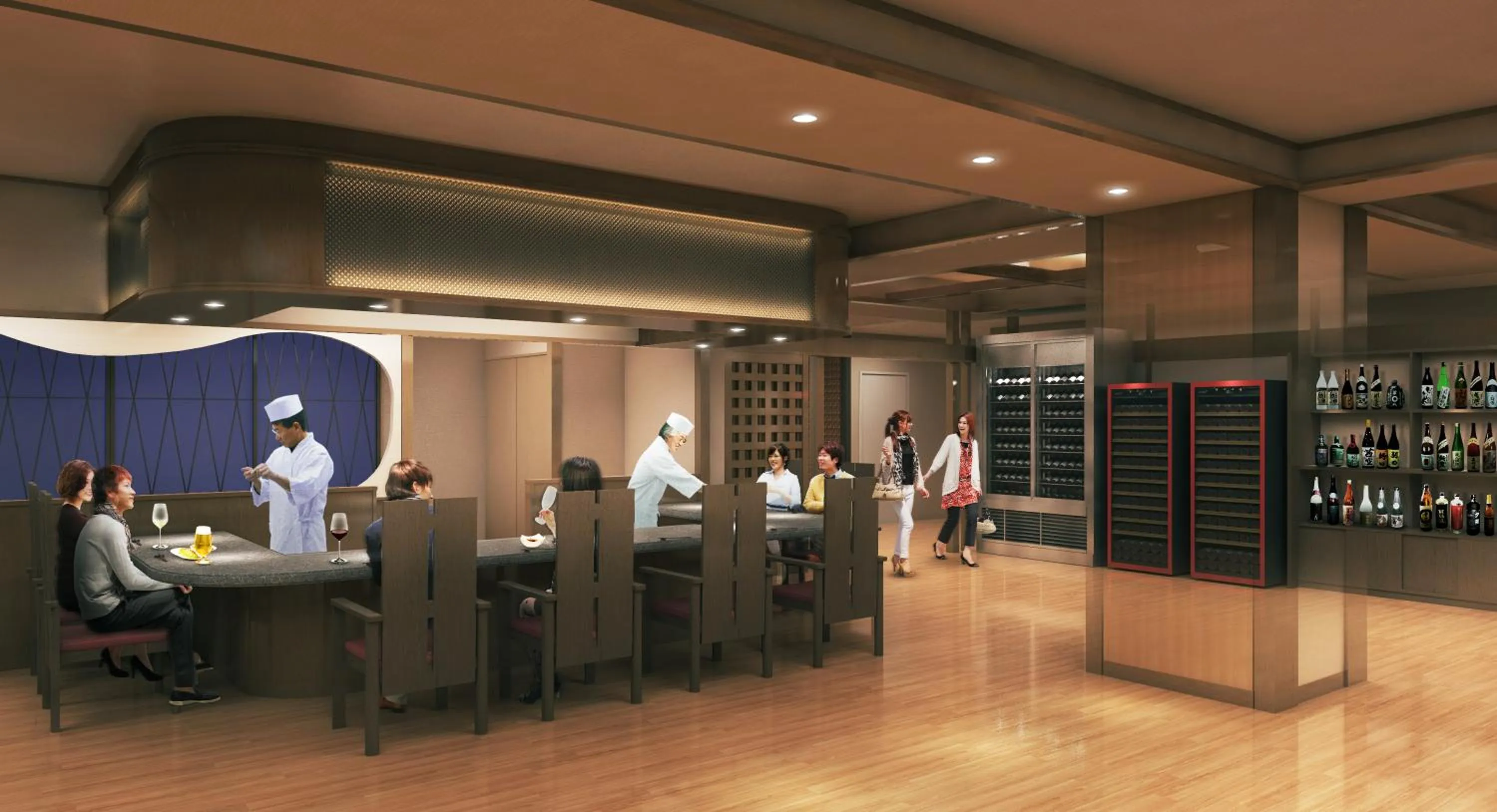 Restaurant/places to eat in Kaike Yugetsu