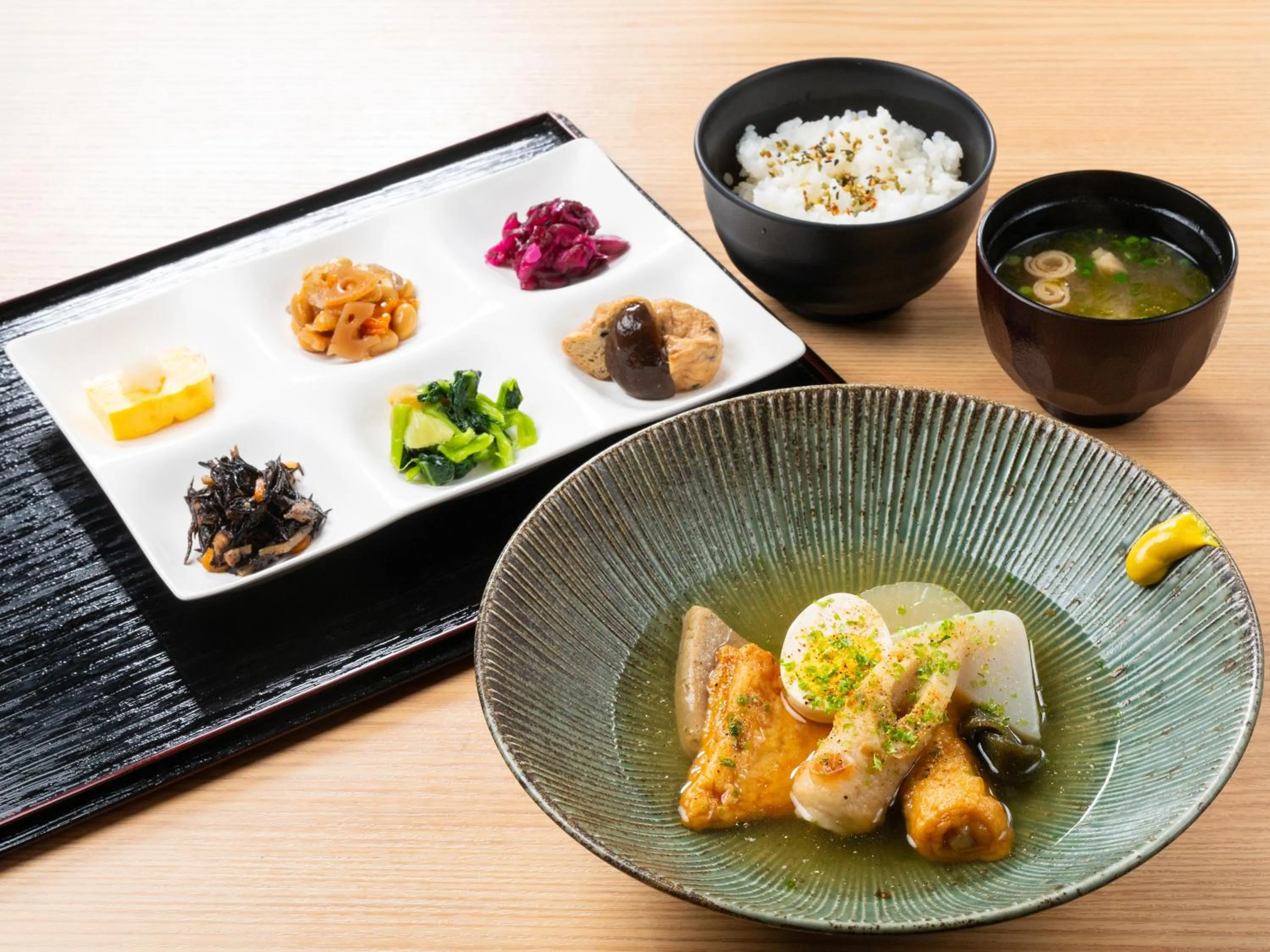 Restaurant/places to eat in APA Hotel Shizuoka-eki Kita