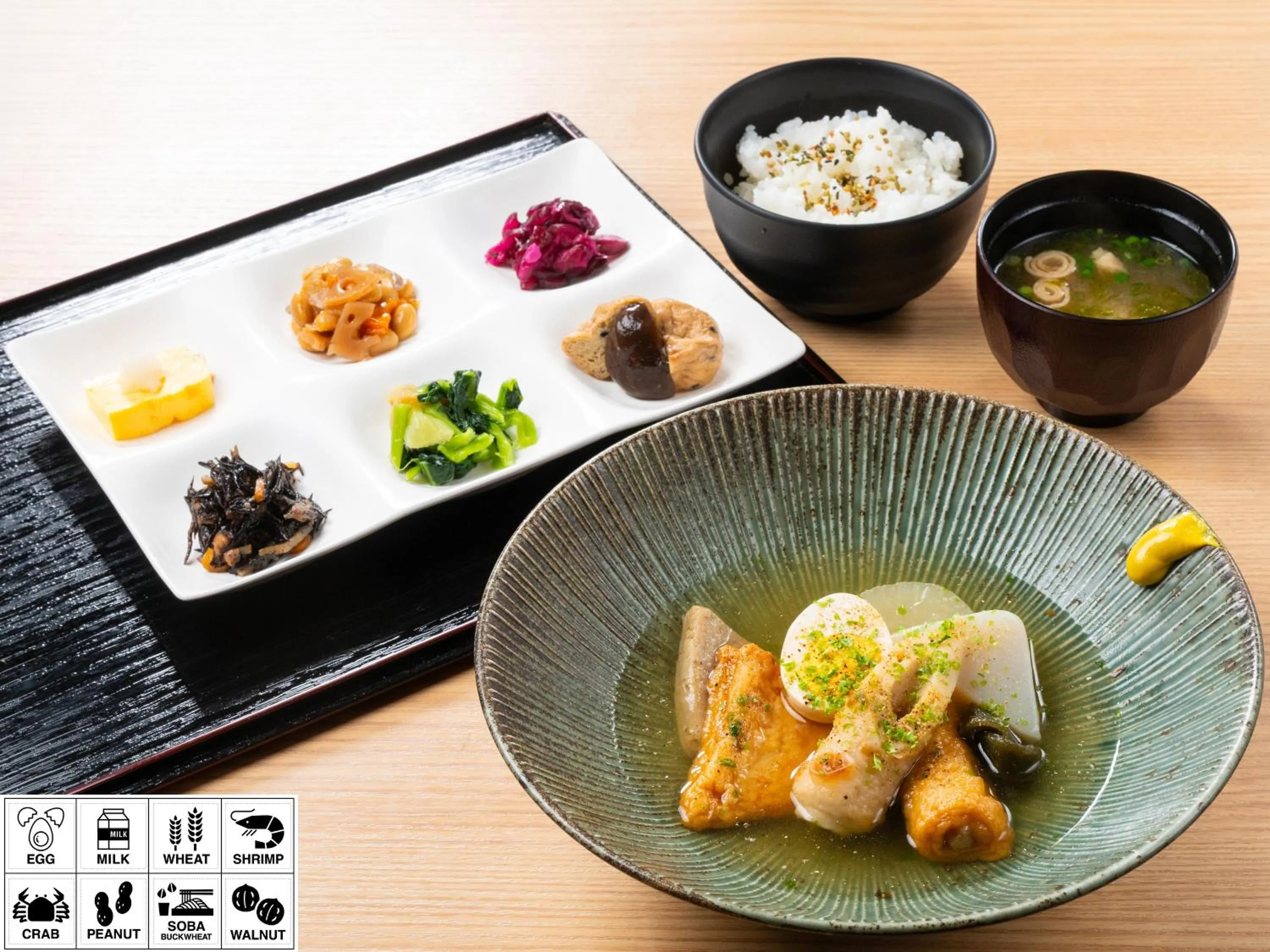 Restaurant/places to eat in APA Hotel Shizuoka-eki Kita