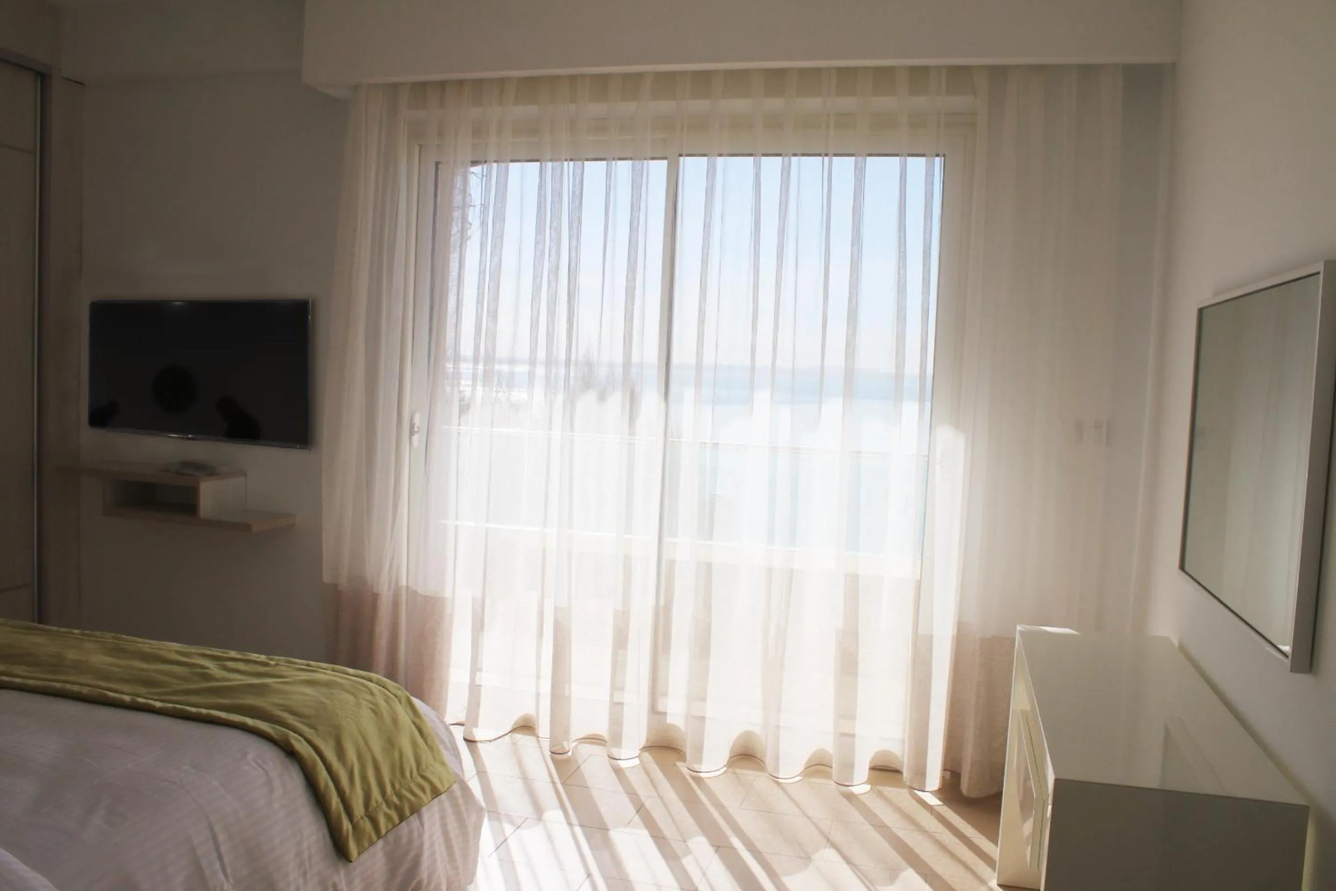 Bed in RESIDENCE TOURISTIQUE DU PORT
