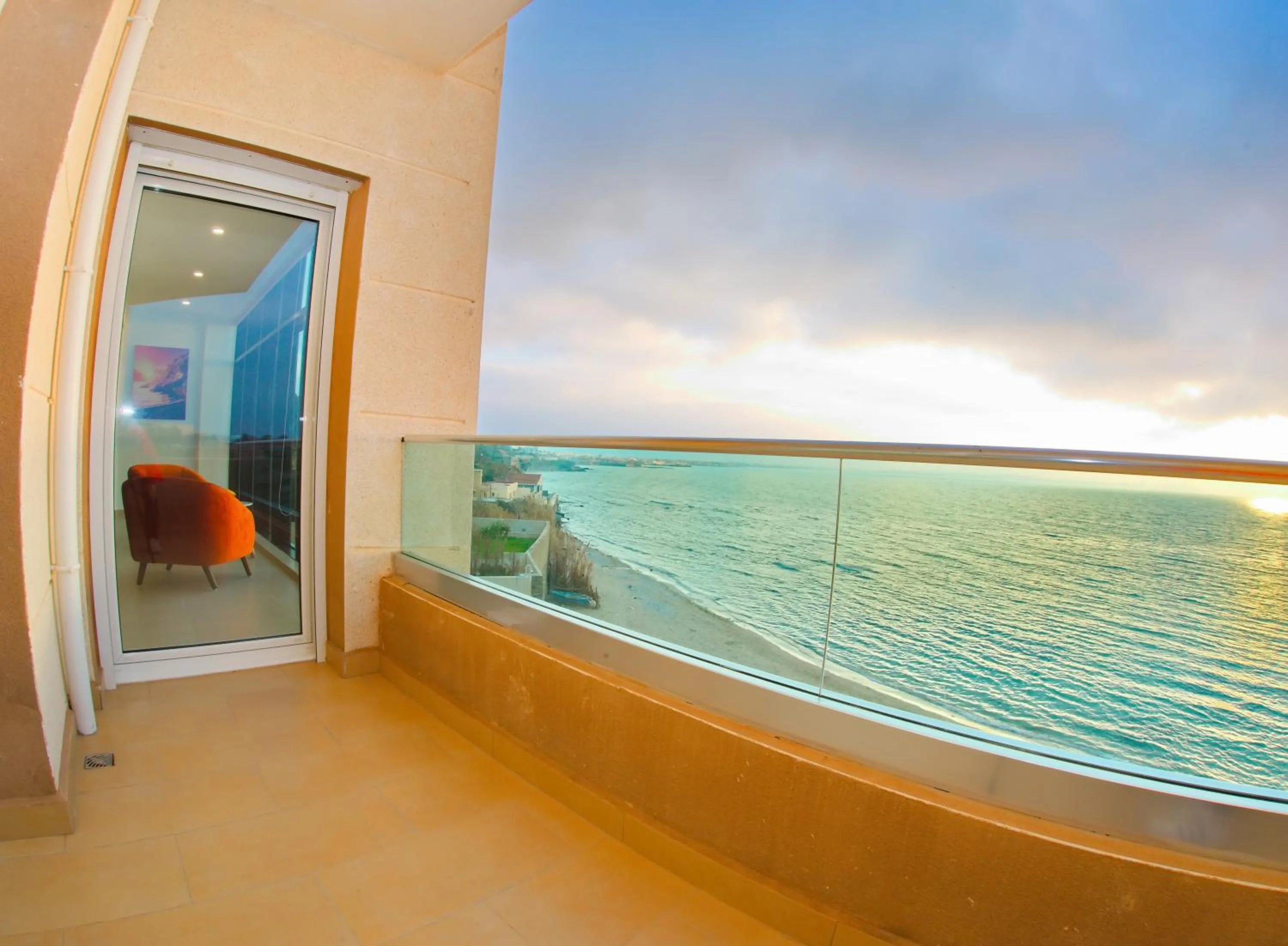 Balcony/Terrace in RESIDENCE TOURISTIQUE DU PORT