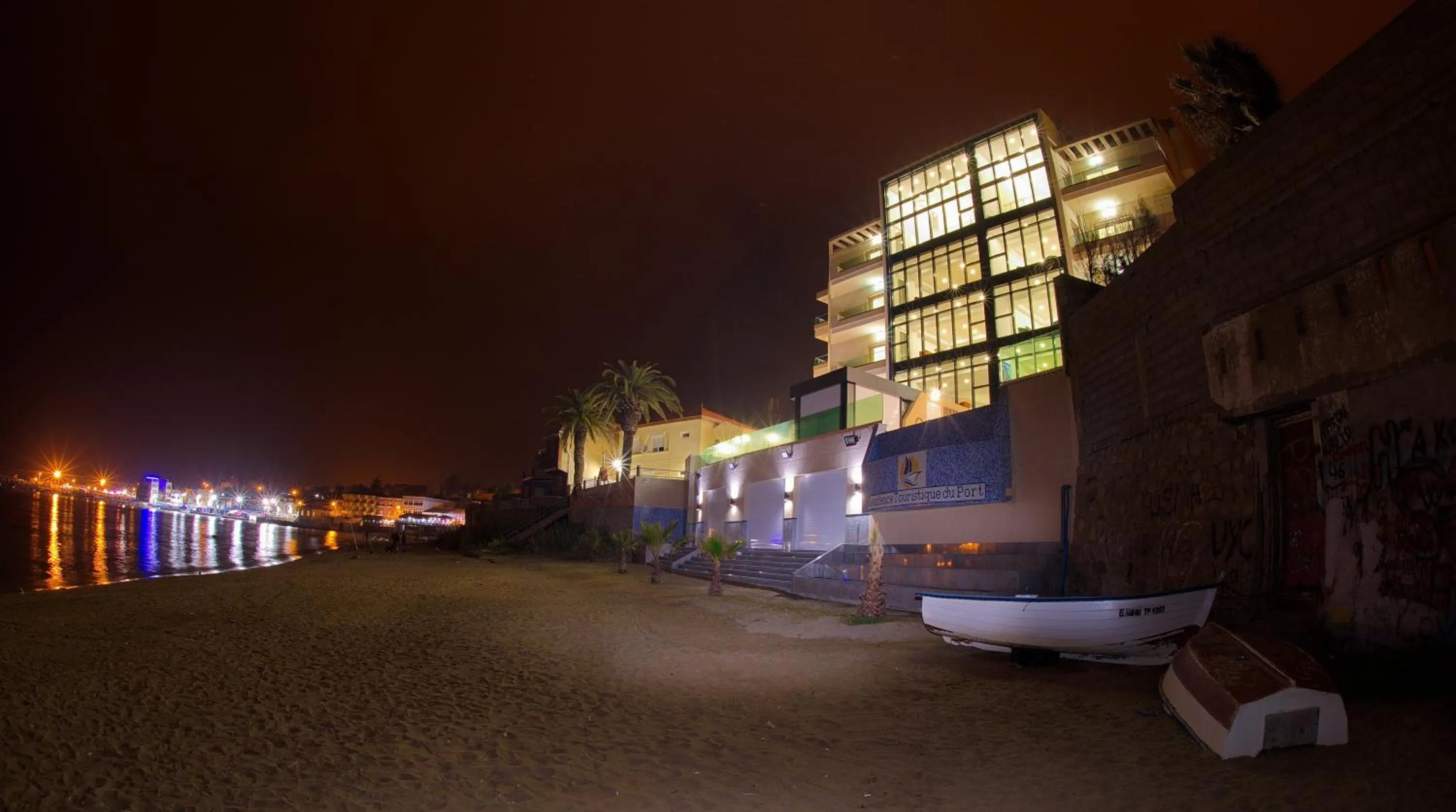 Beach in RESIDENCE TOURISTIQUE DU PORT