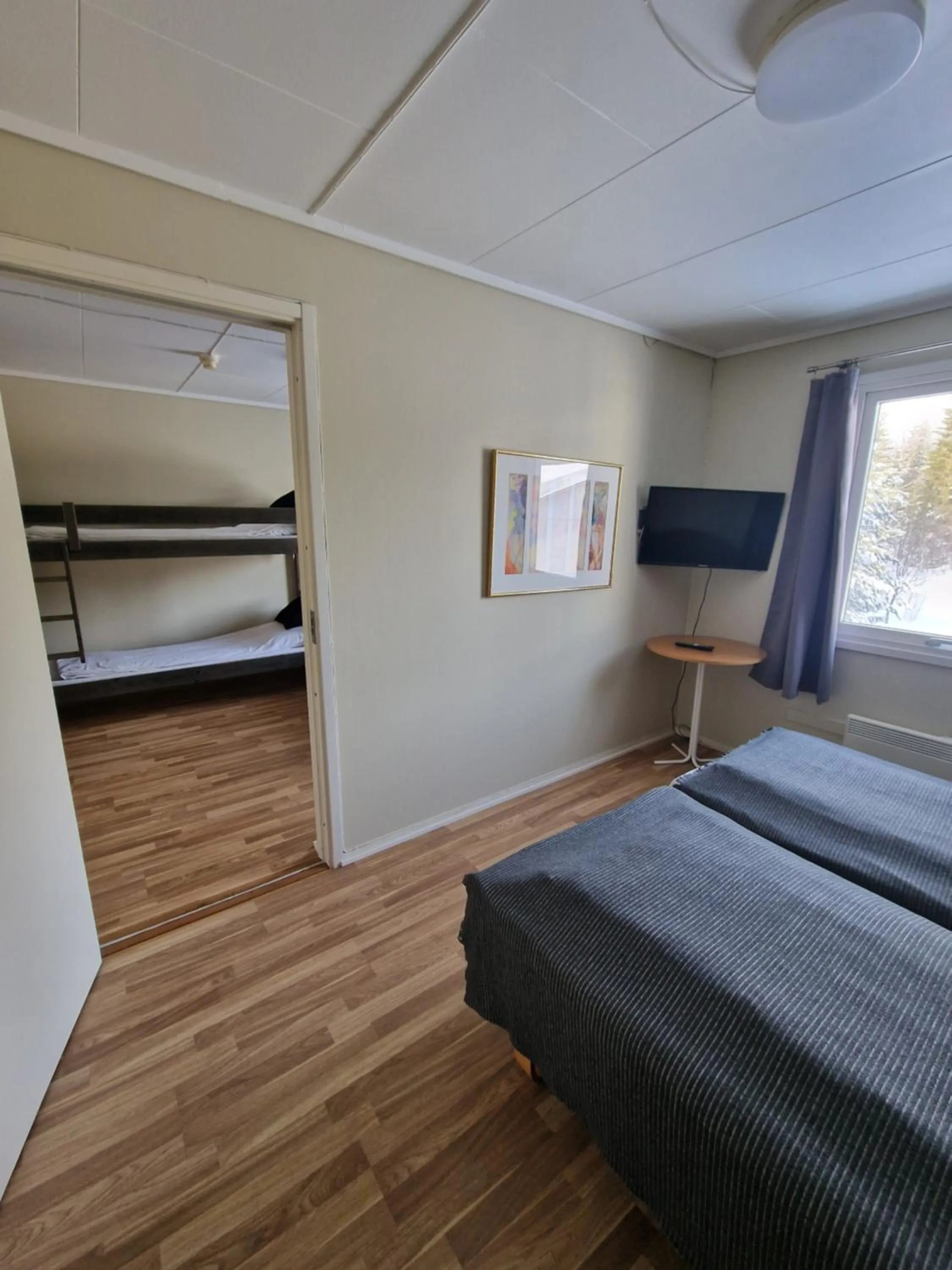 Bed in Badeland Gjestegård