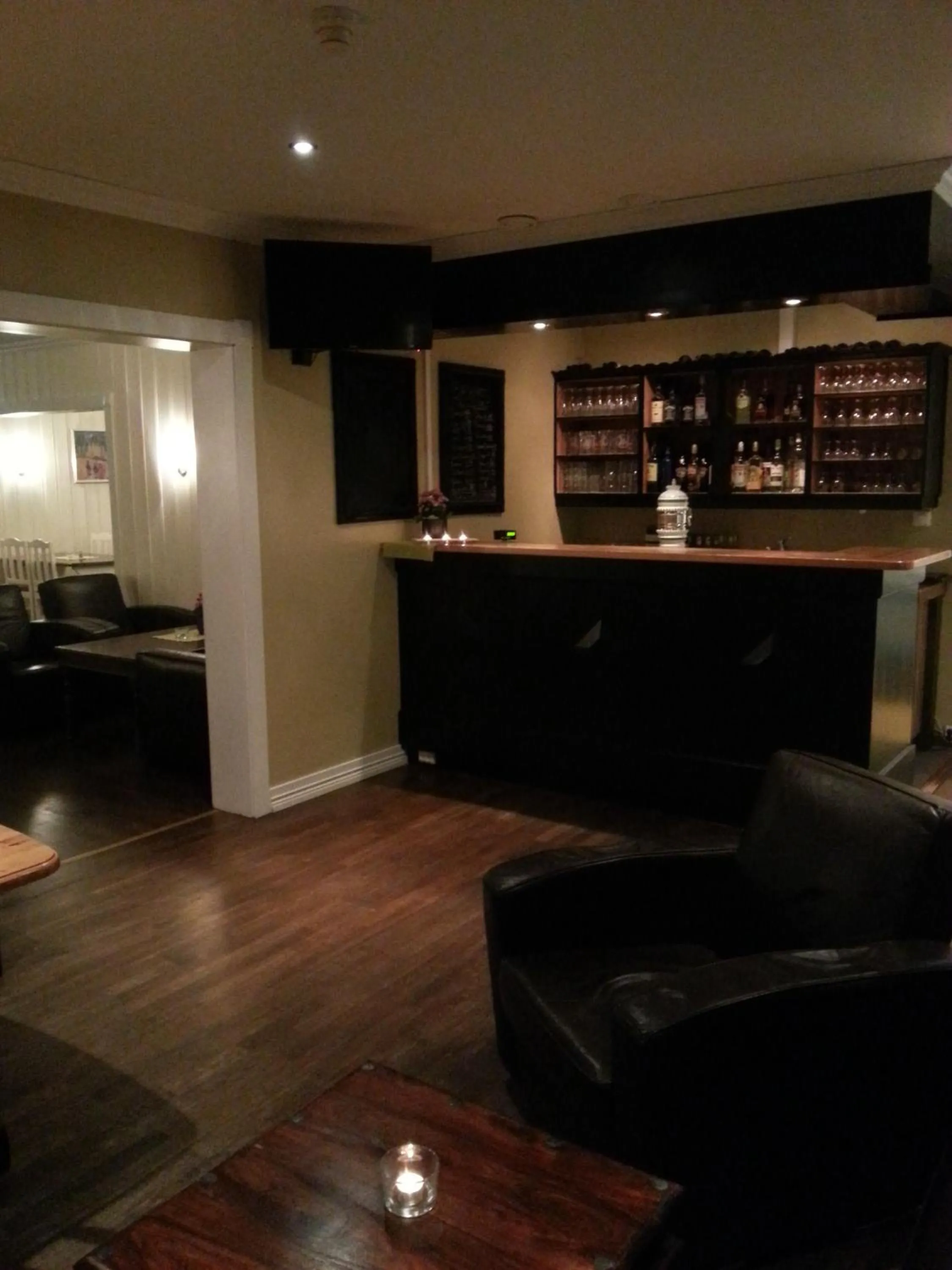 Lobby or reception in Badeland Gjestegård