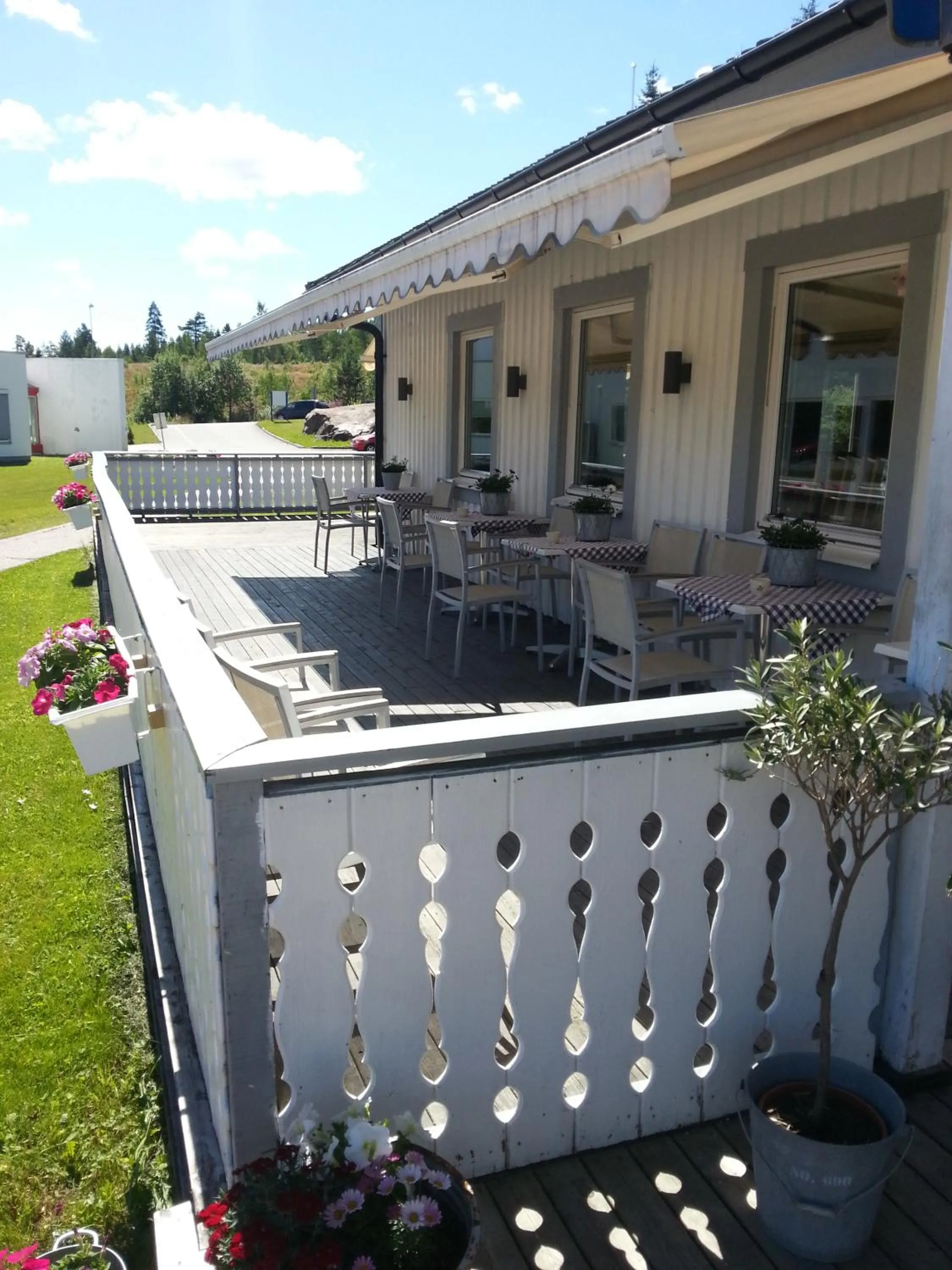 Property building in Badeland Gjestegård