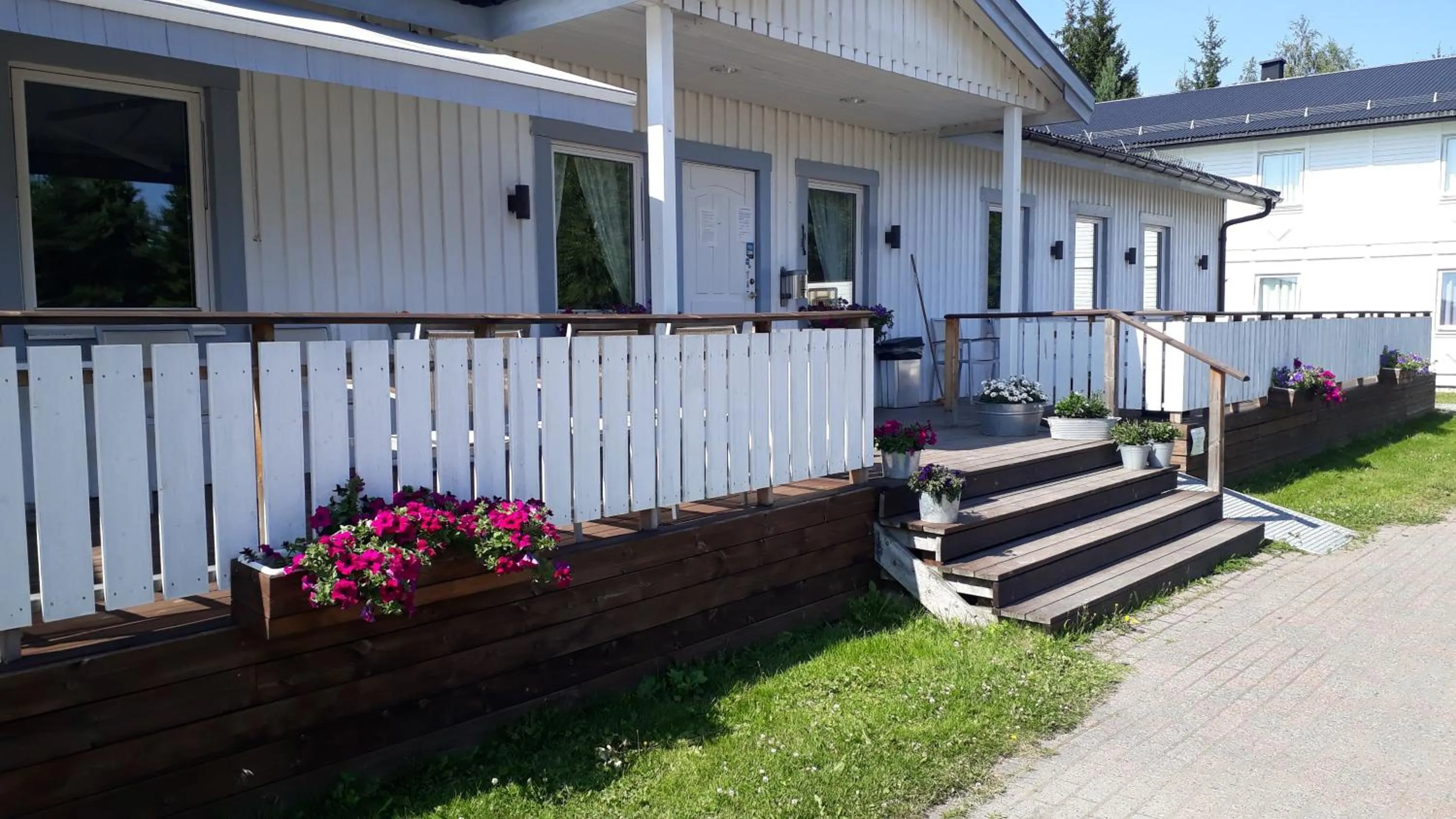 Property building in Badeland Gjestegård