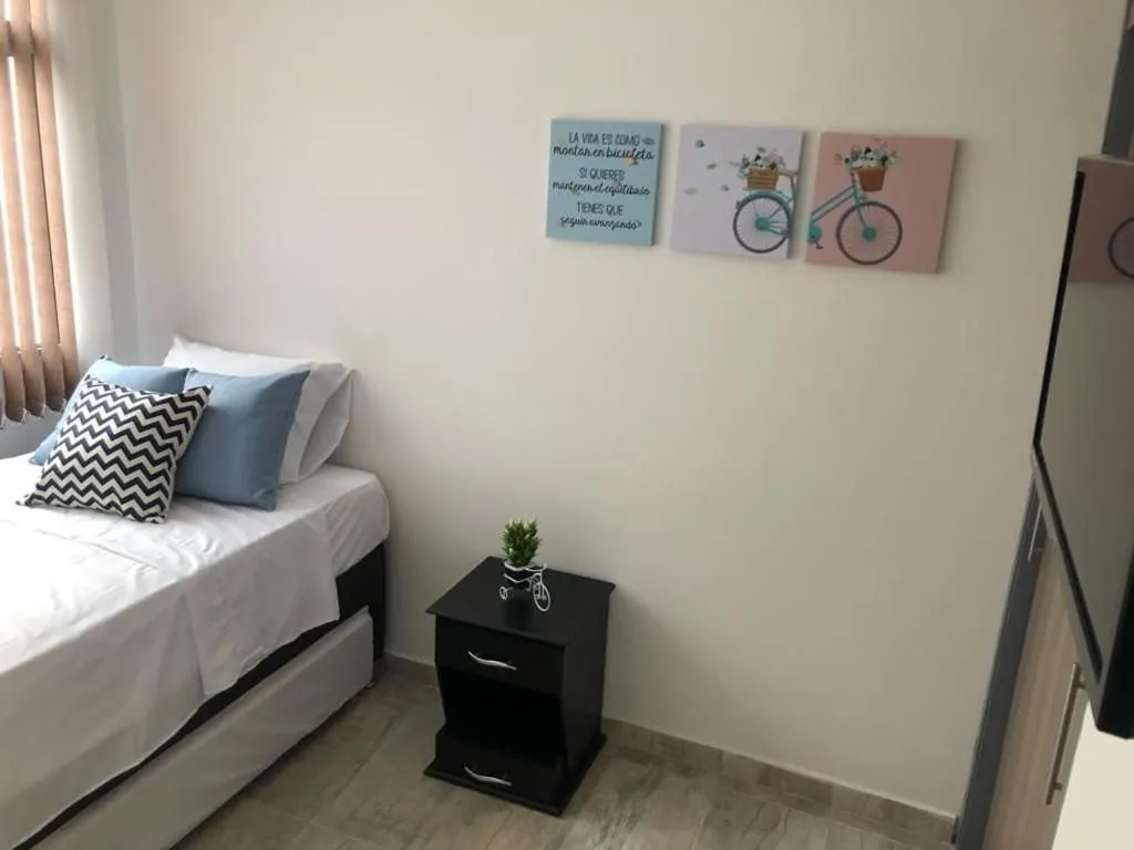 Bed in Apartamentos View, calle del Malecón frente al lago