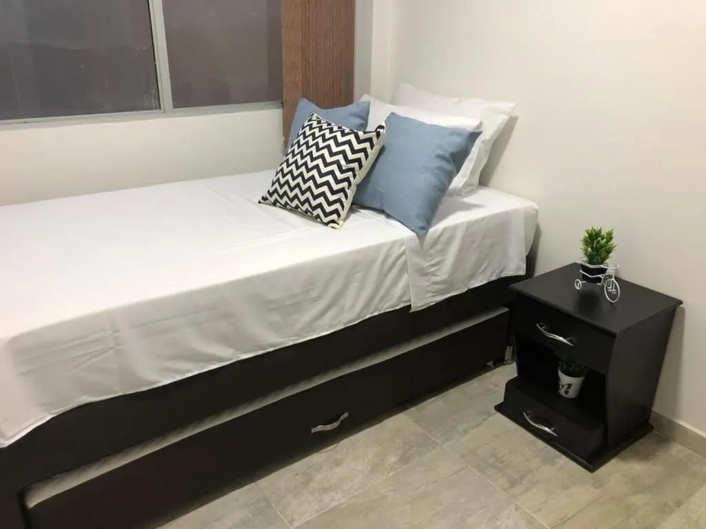 Bed in Apartamentos View, calle del Malecón frente al lago