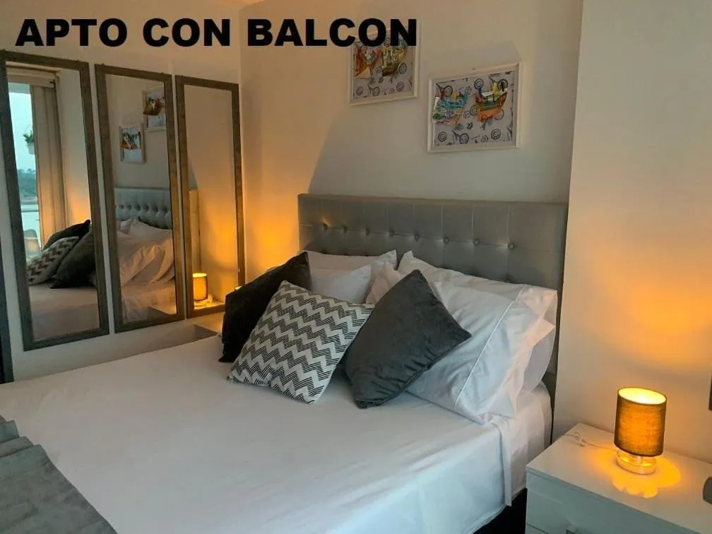 Bed in Apartamentos View, calle del Malecón frente al lago