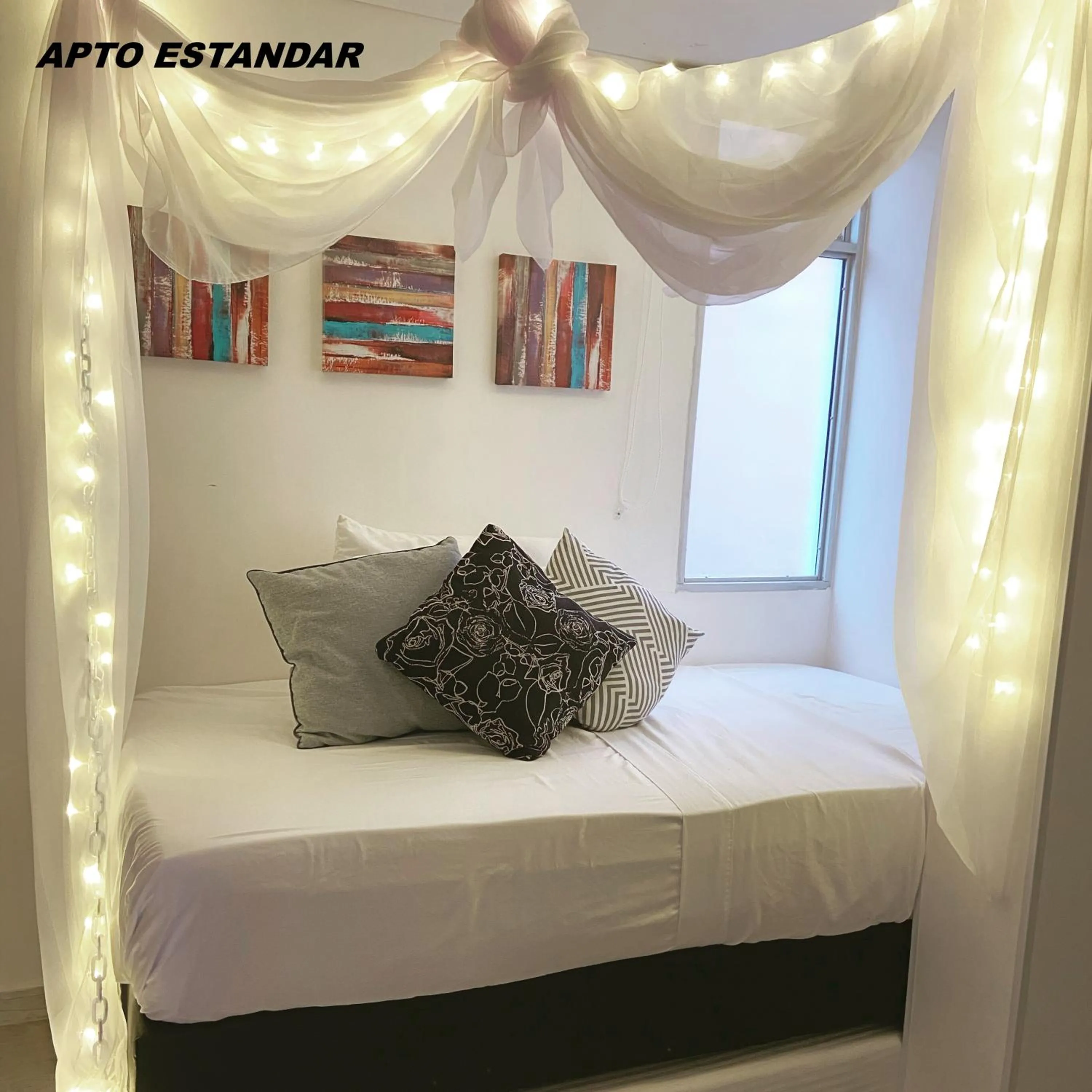 Bed in Apartamentos View, calle del Malecón frente al lago