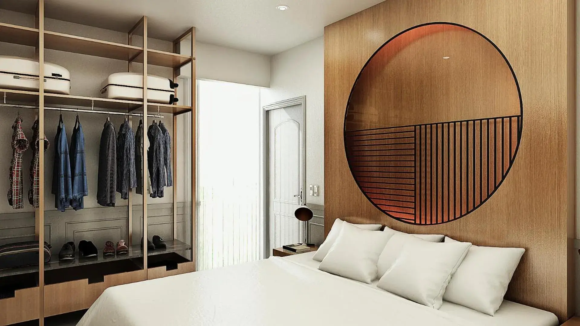 Deluxe Room in Singular Joy Downtown Residences Deluxe Room in Singular Joy Downtown Residences