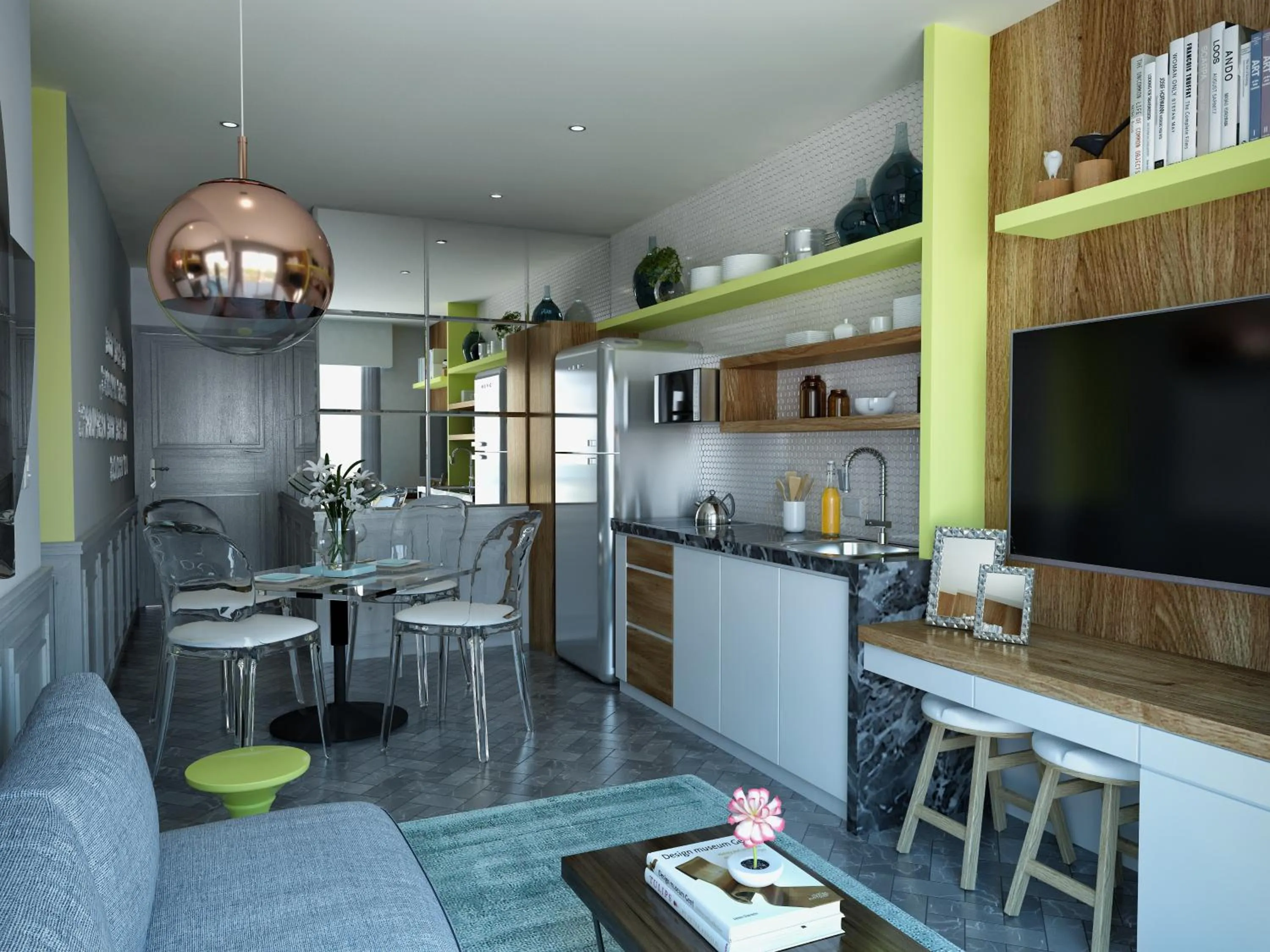 Decorative detail in Singular Joy Downtown Residences