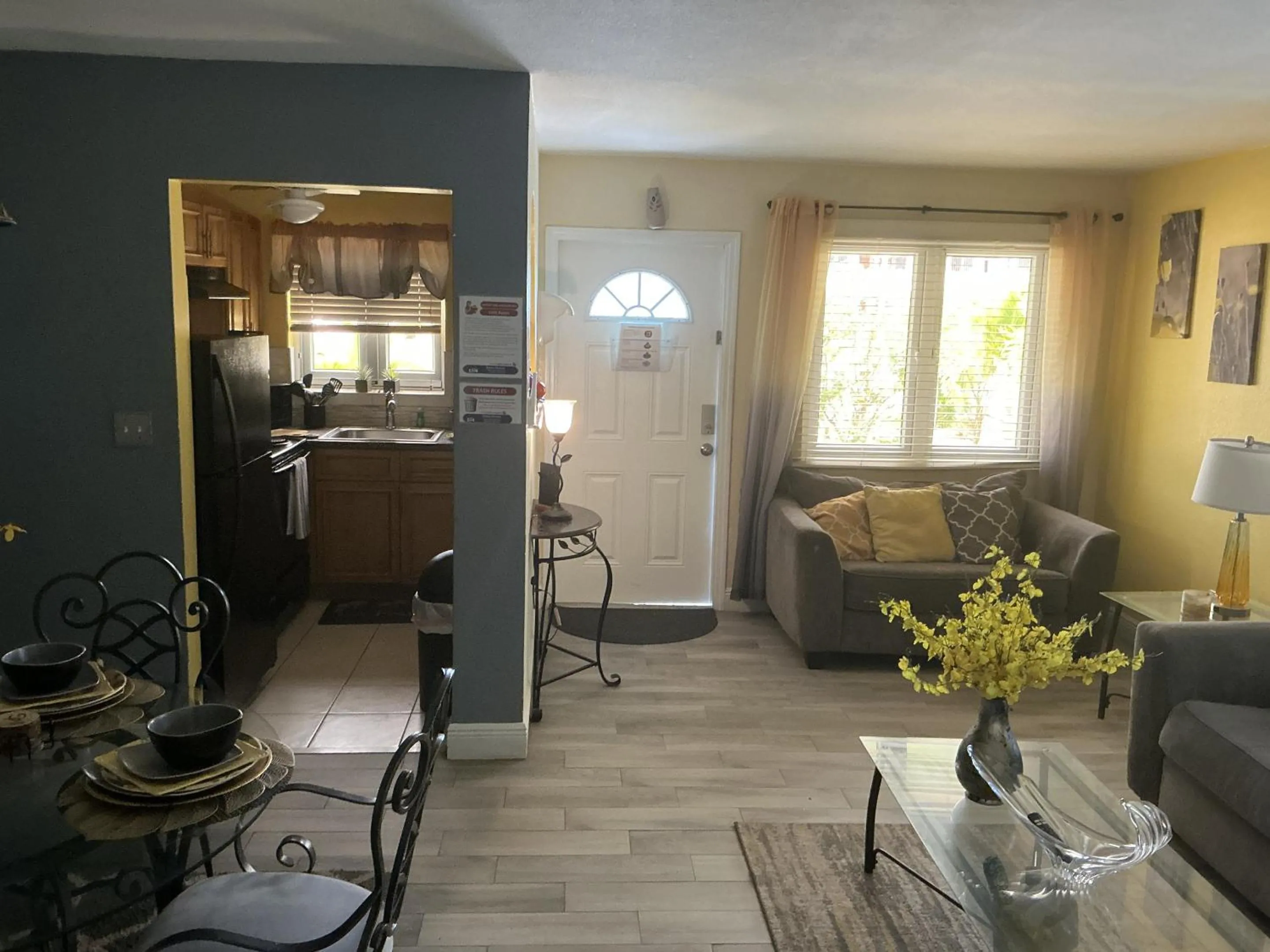 Floor plan in Jubilee Gardens Freeport