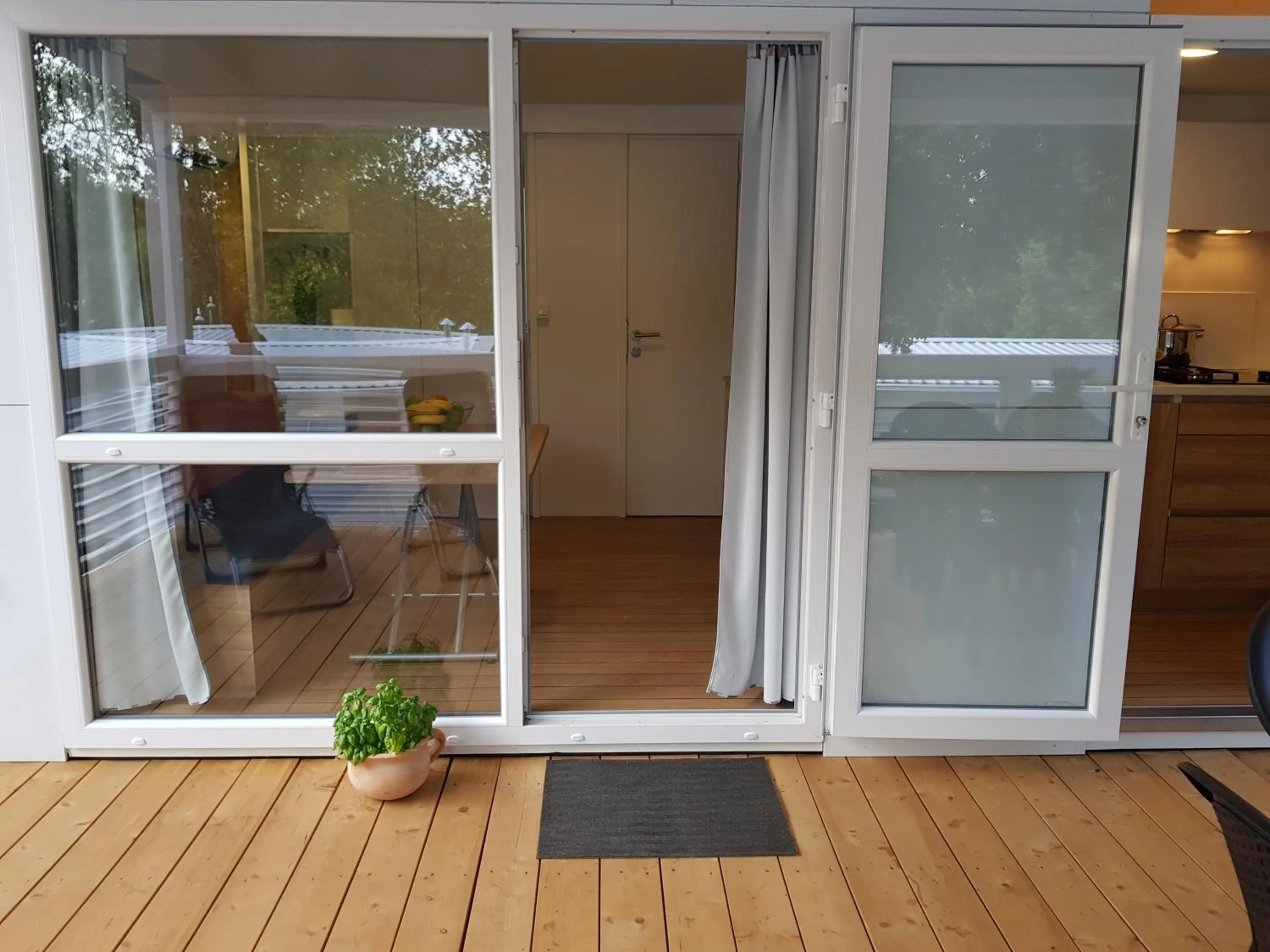 Facade/entrance in Mobile Homes Banko in Bijela Uvala and Zelena laguna