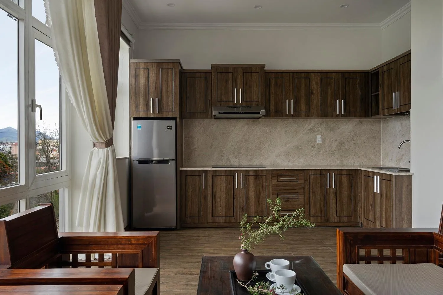 stove in New Life Hotel - Da Lat