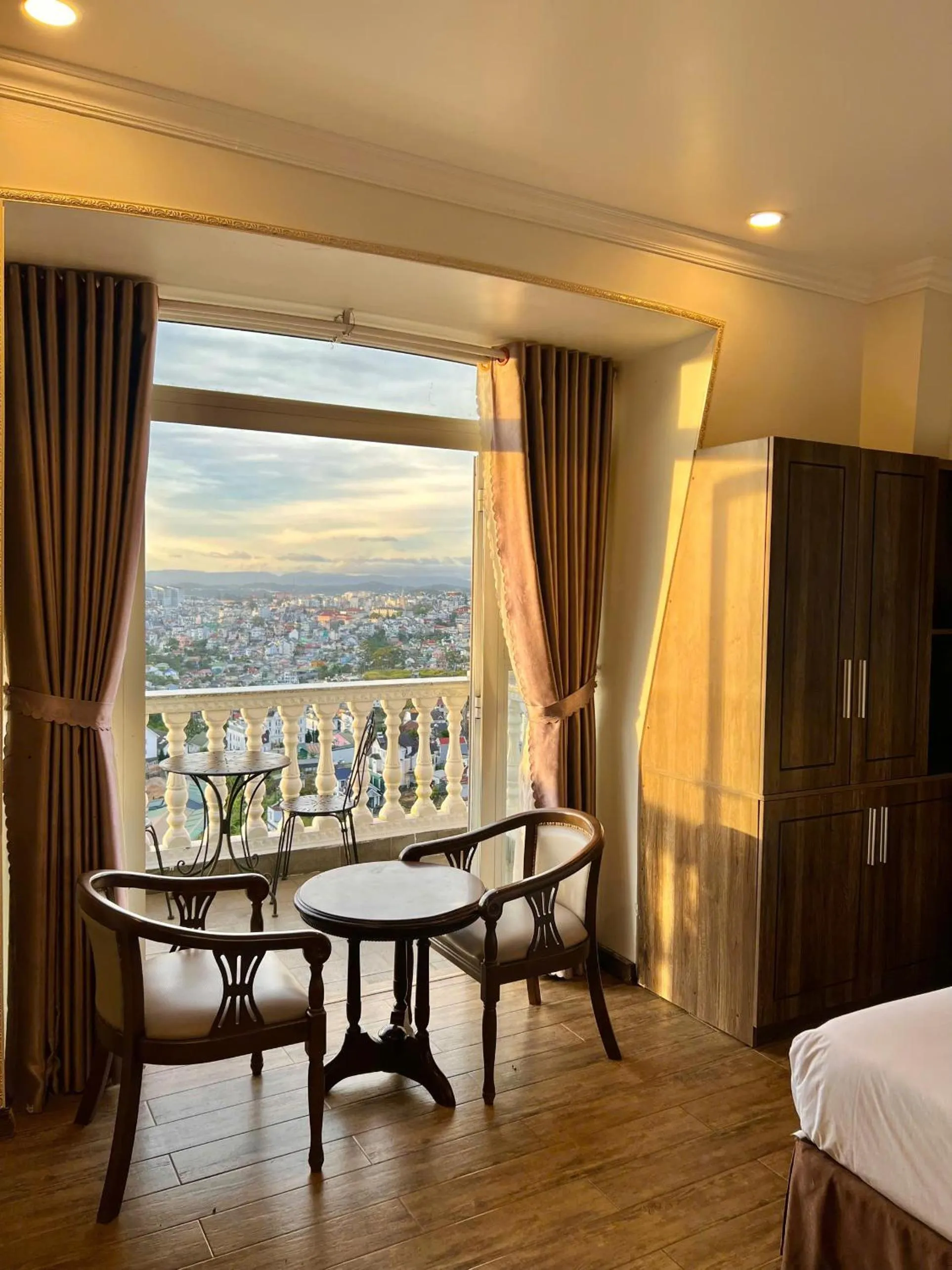 View (from property/room) in New Life Hotel - Da Lat