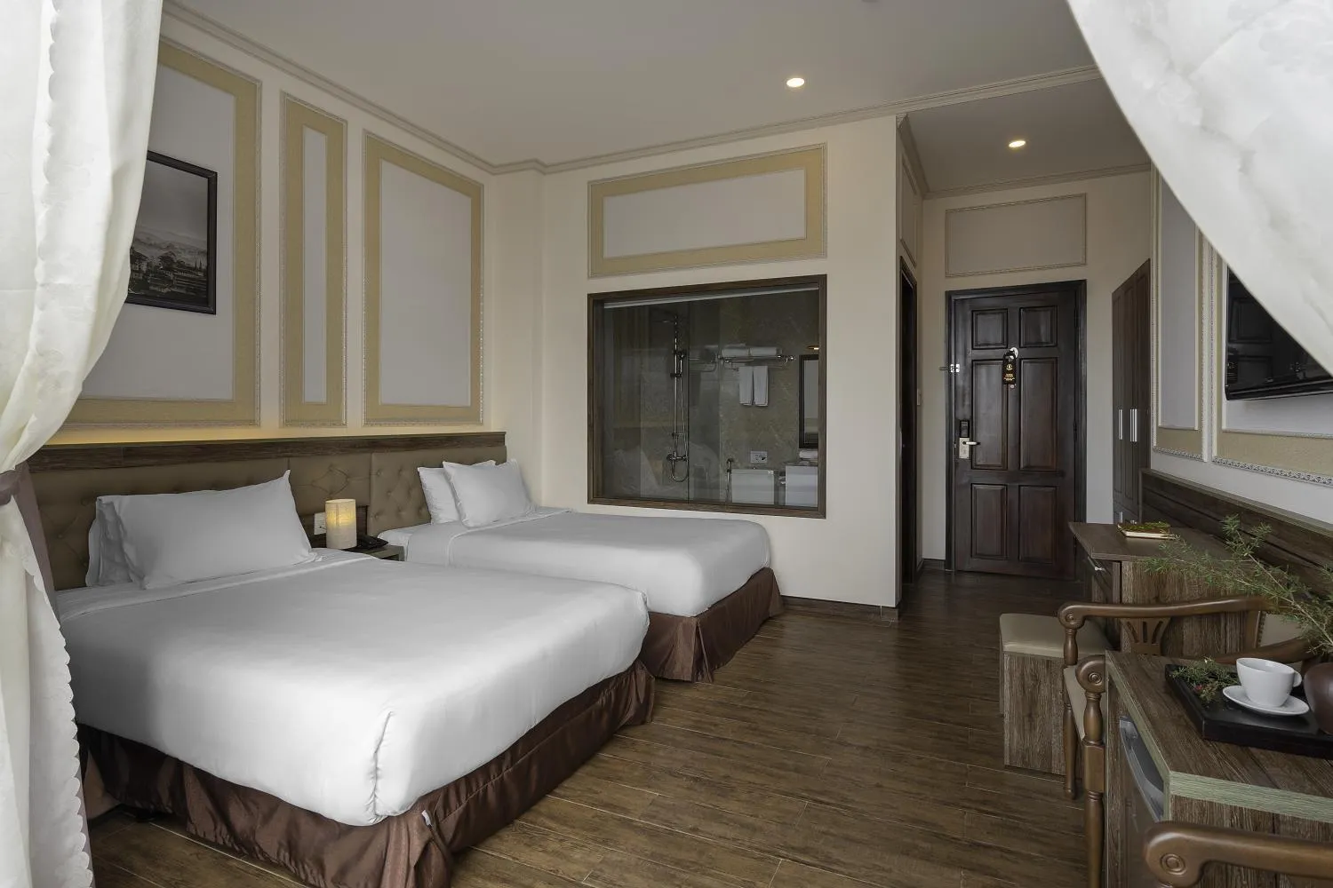 Bed in New Life Hotel - Da Lat