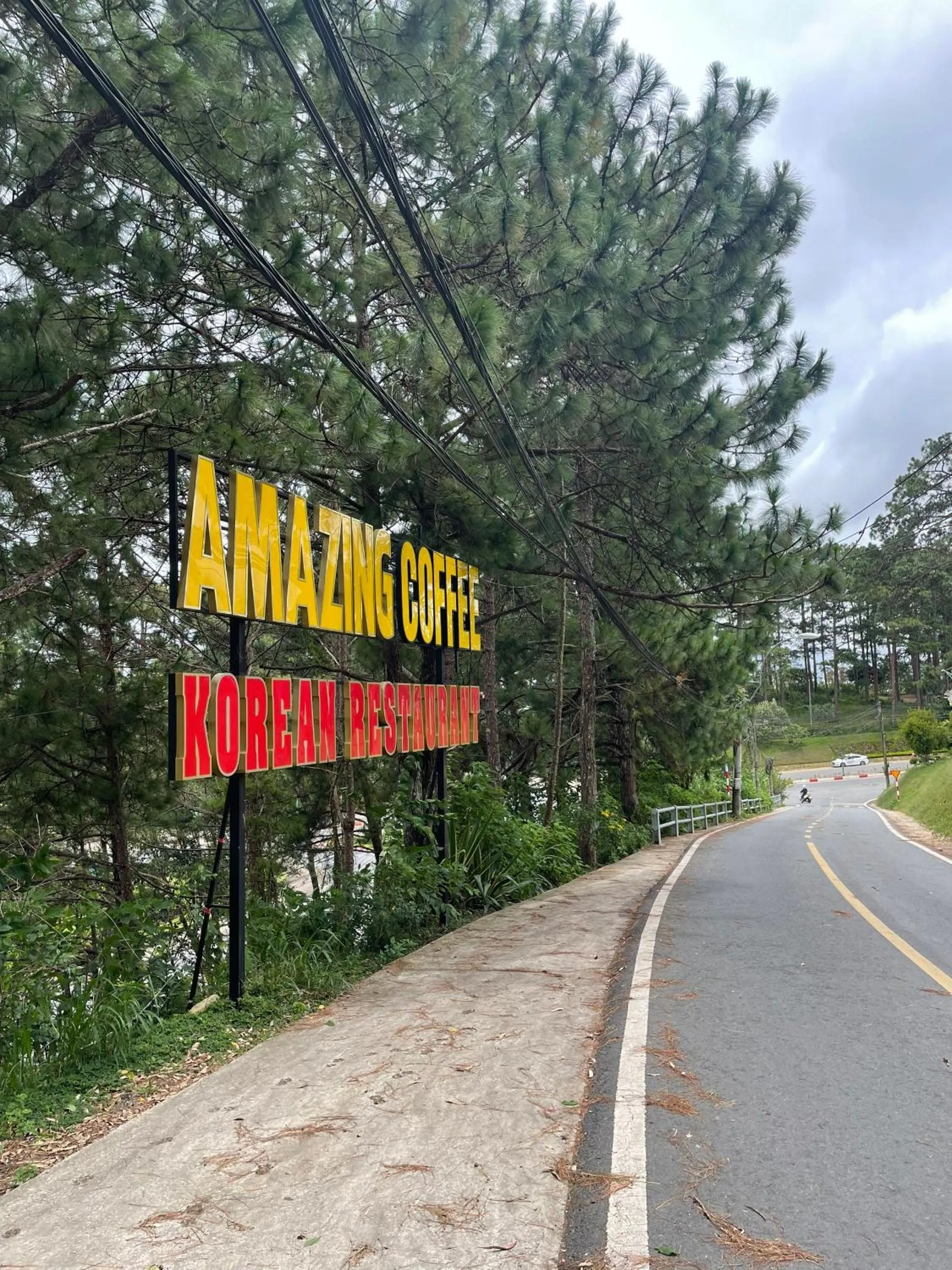 Neighbourhood in New Life Hotel - Da Lat