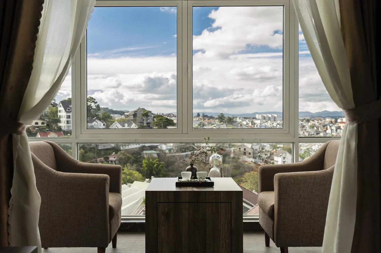 Natural landscape in New Life Hotel - Da Lat