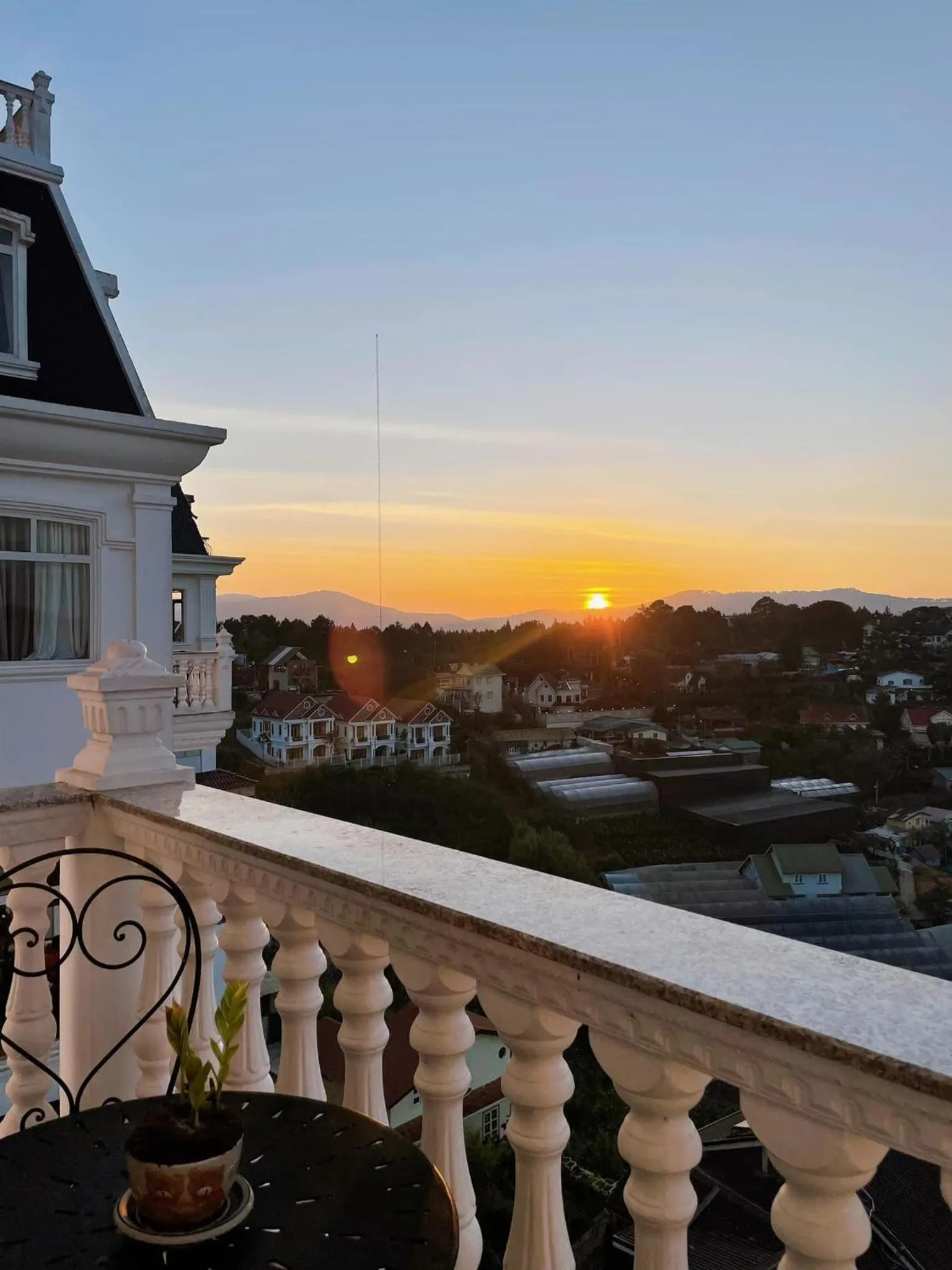 View (from property/room) in New Life Hotel - Da Lat