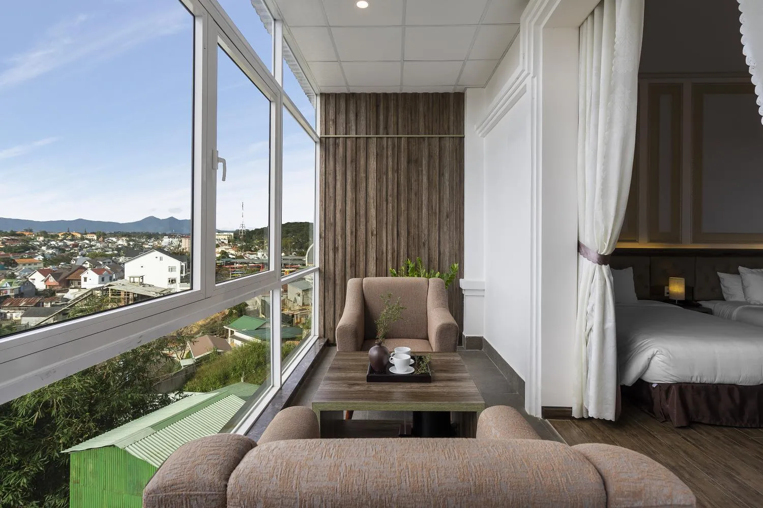 View (from property/room) in New Life Hotel - Da Lat