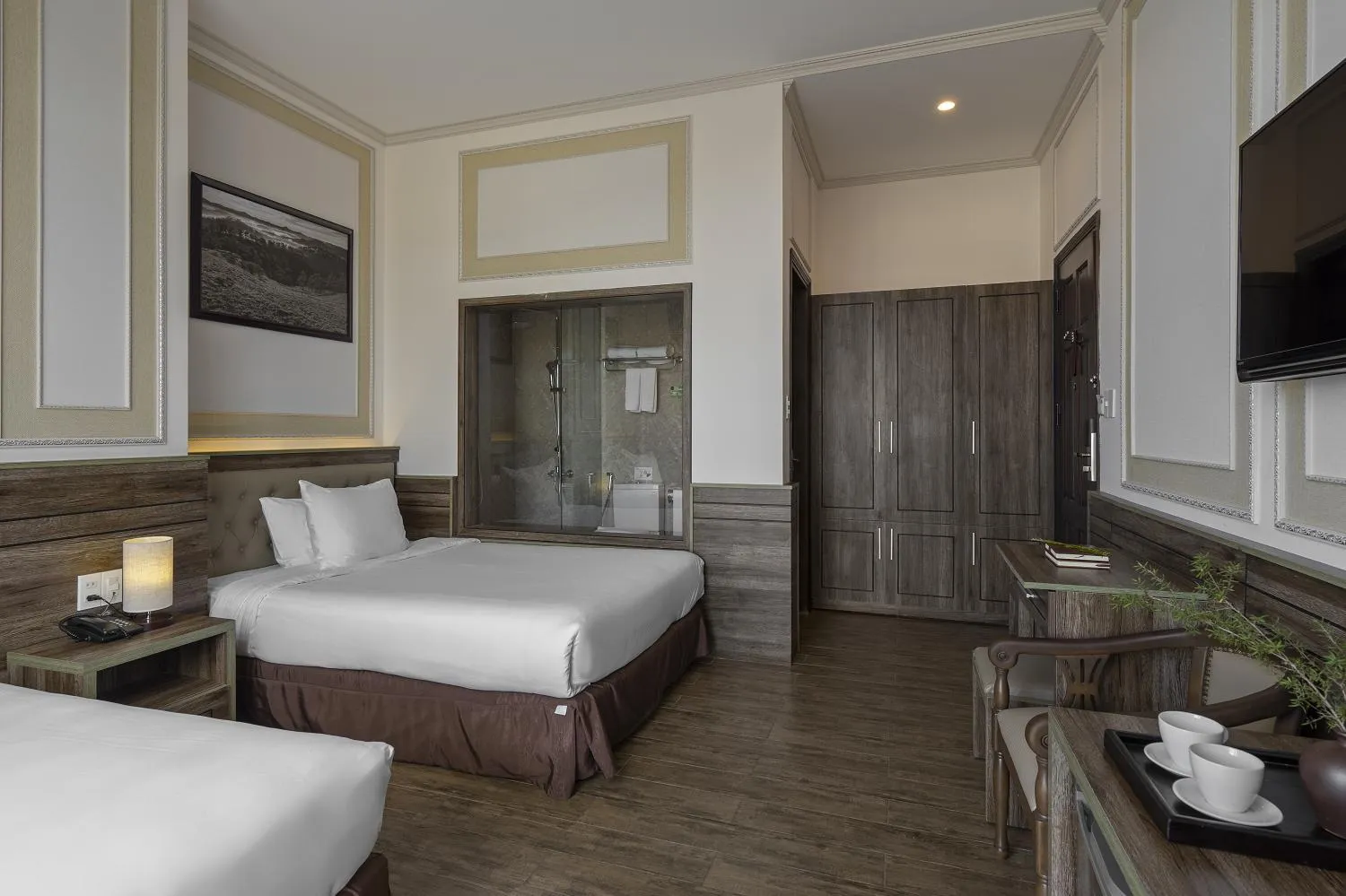 Bed in New Life Hotel - Da Lat