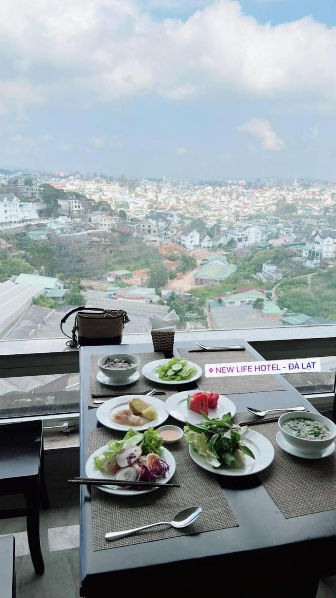 Food in New Life Hotel - Da Lat