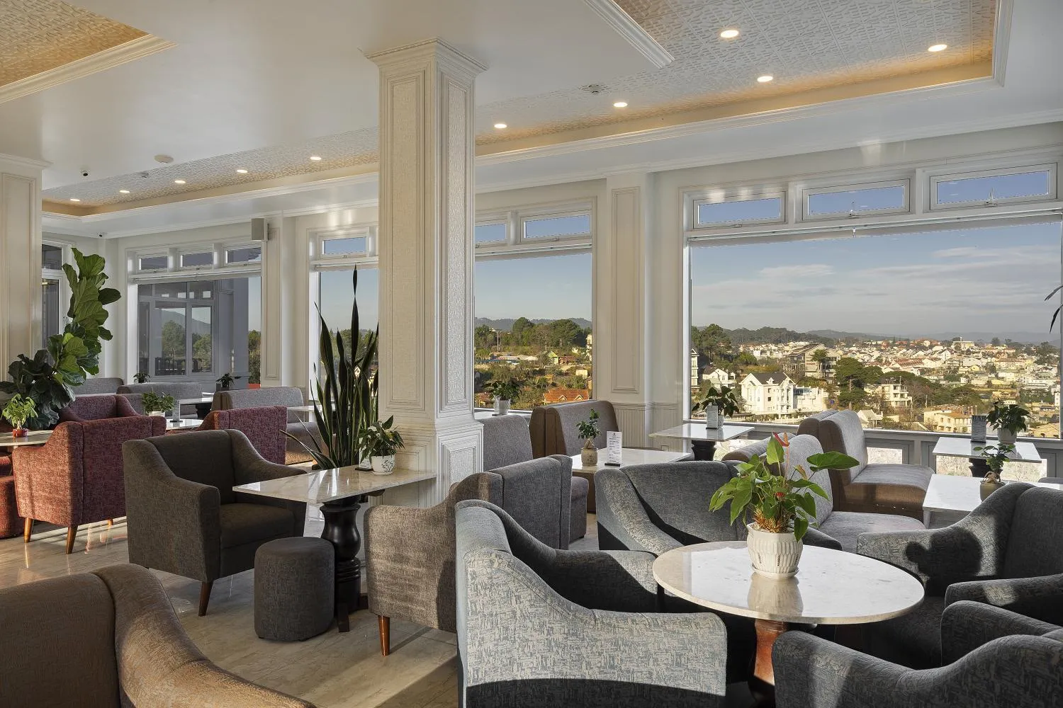 Restaurant/places to eat in New Life Hotel - Da Lat