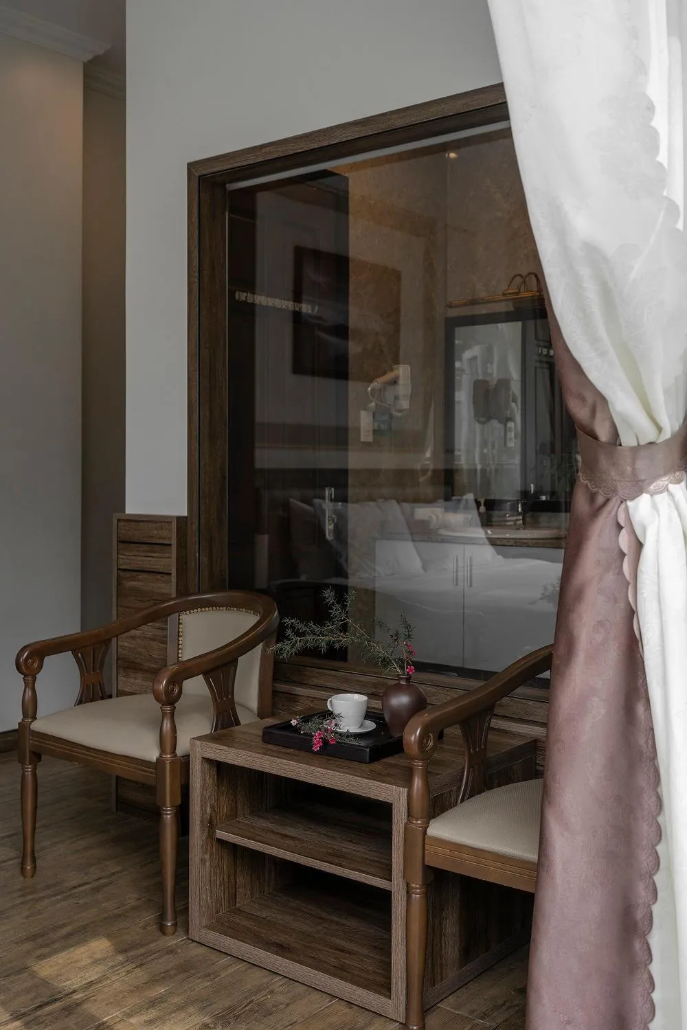 Seating area in New Life Hotel - Da Lat