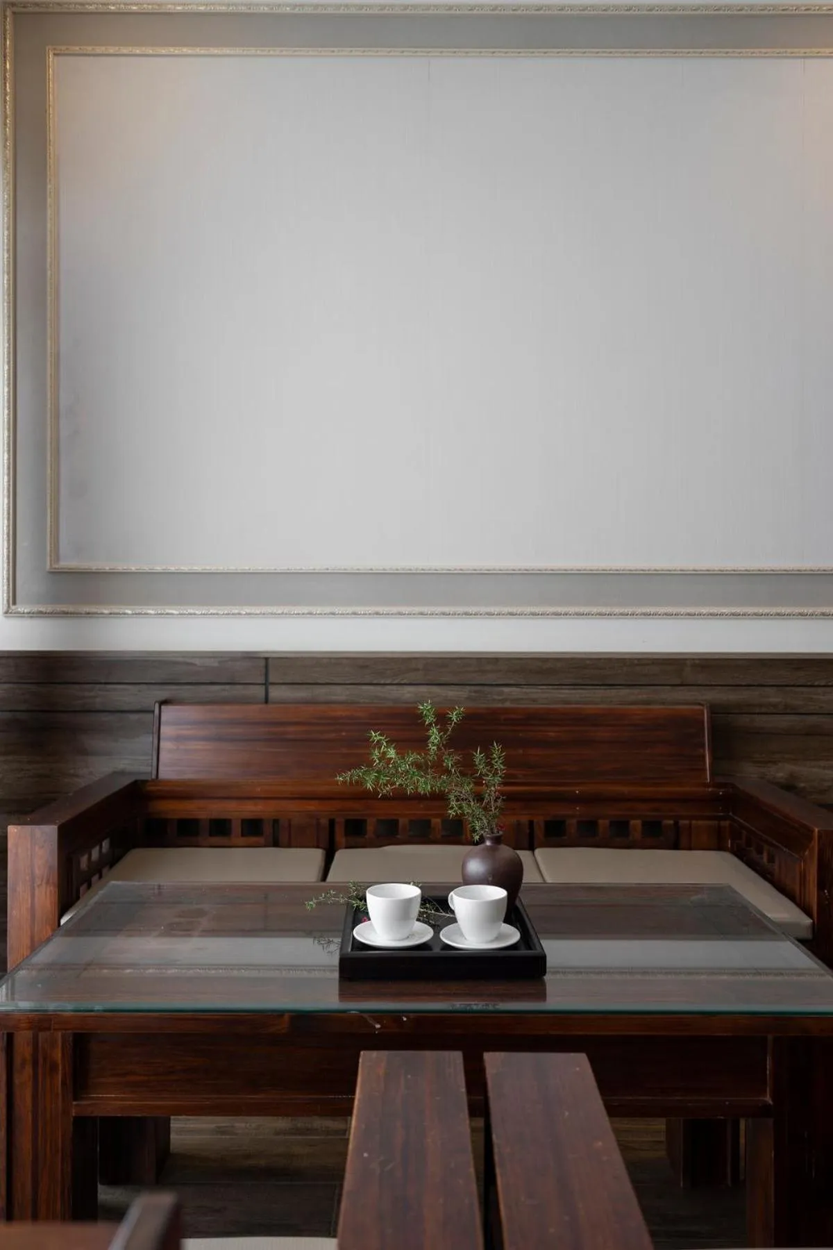 Seating area in New Life Hotel - Da Lat