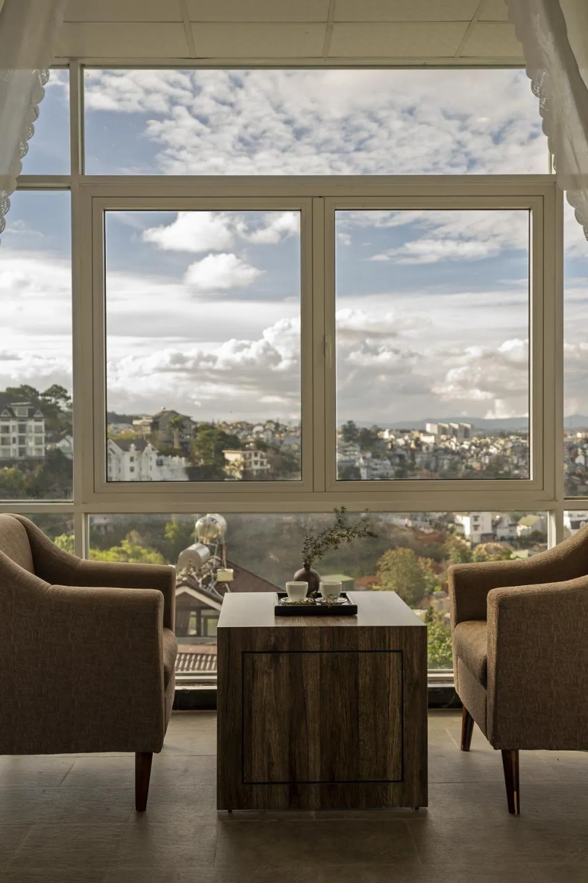 View (from property/room) in New Life Hotel - Da Lat