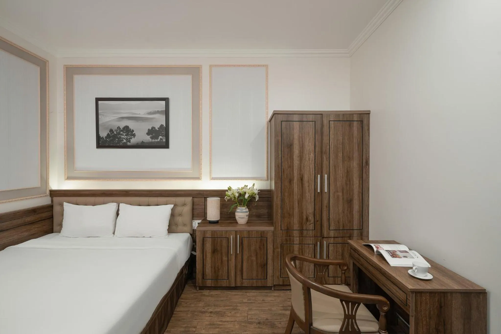 Bed in New Life Hotel - Da Lat