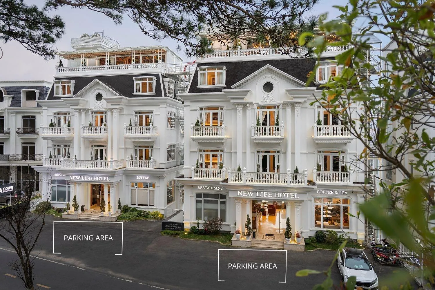 Property building in New Life Hotel - Da Lat