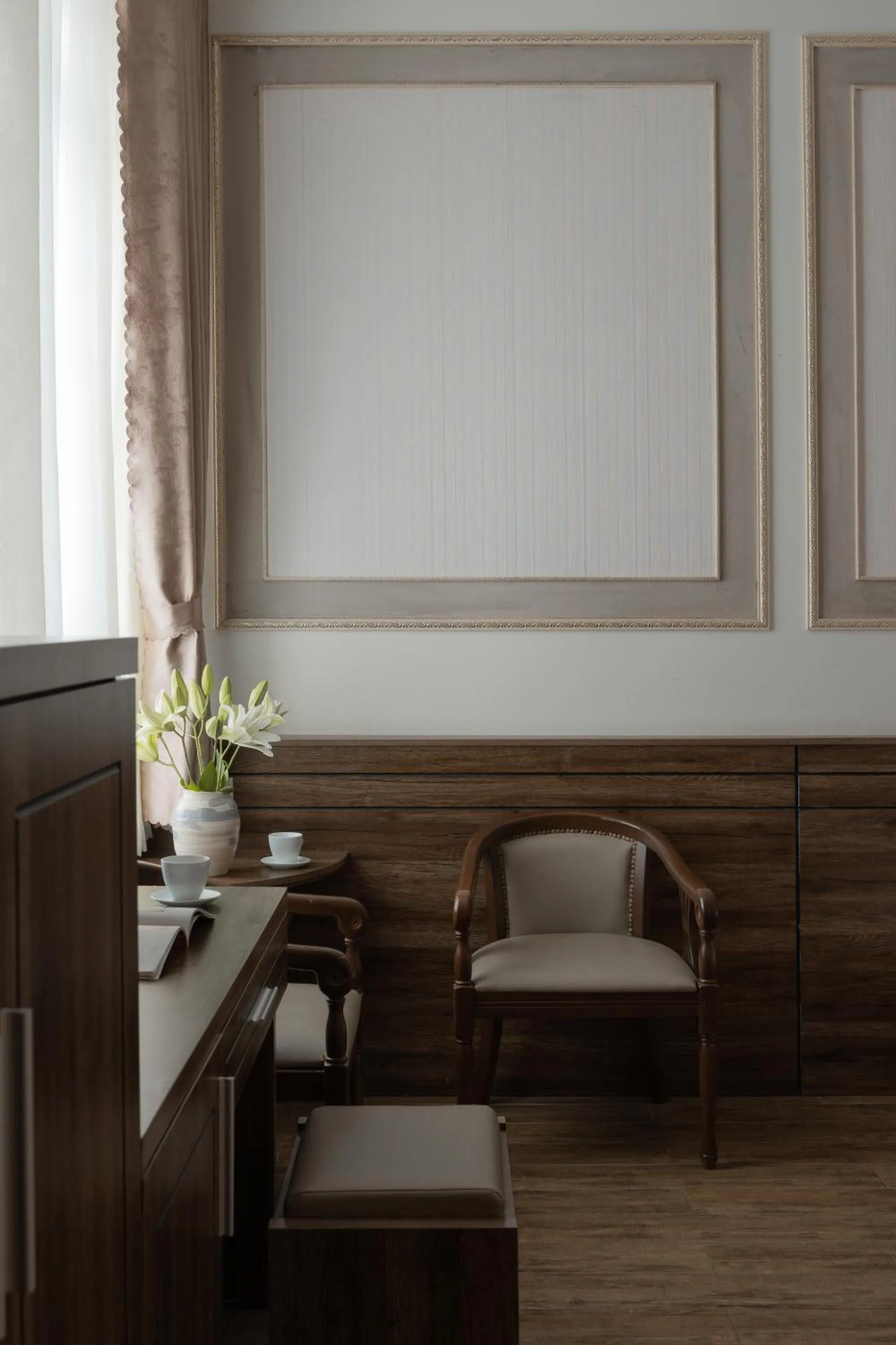 Seating area in New Life Hotel - Da Lat