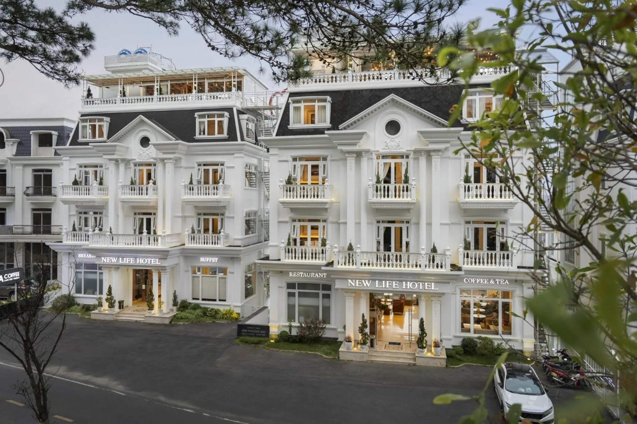Property building in New Life Hotel - Da Lat