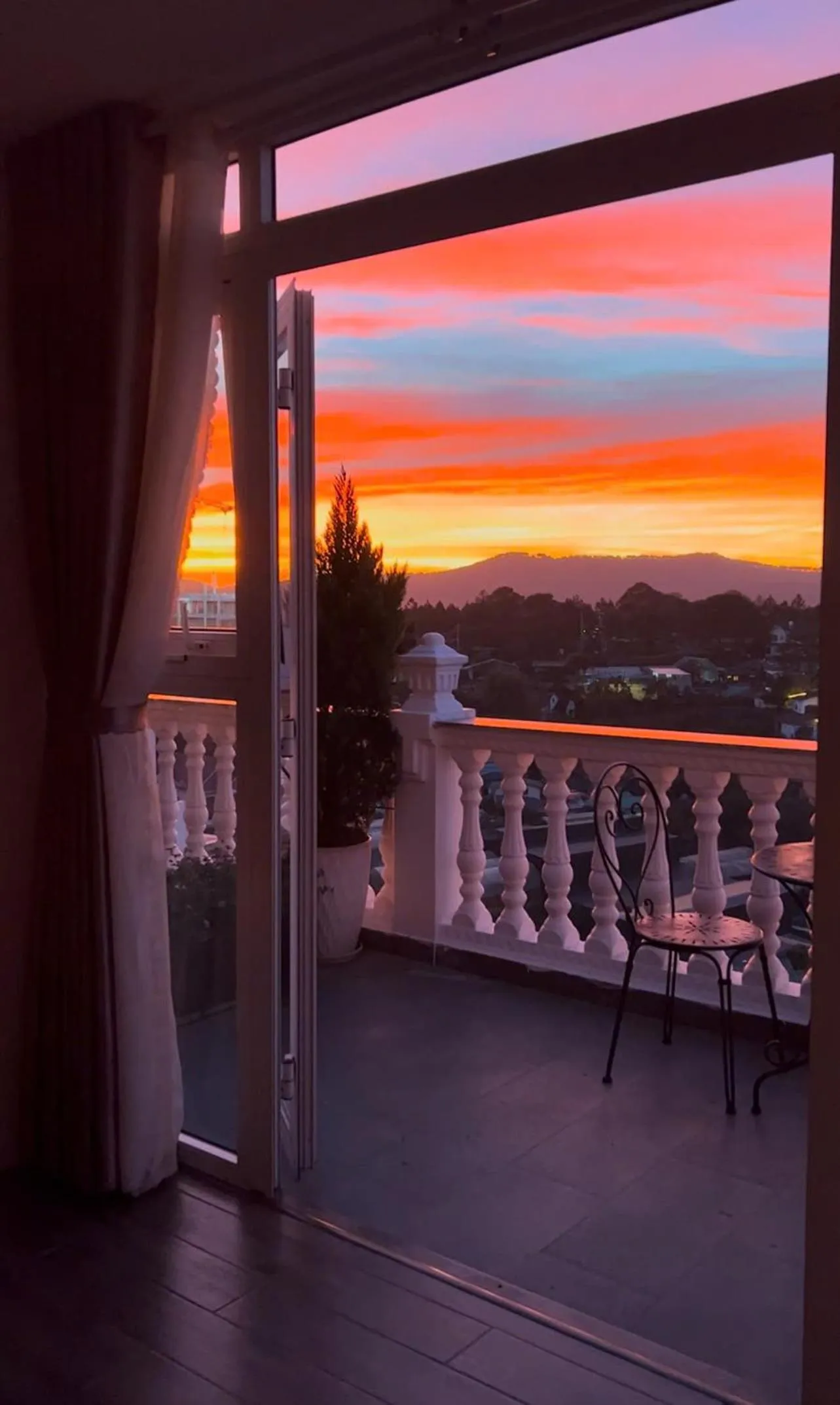 View (from property/room) in New Life Hotel - Da Lat