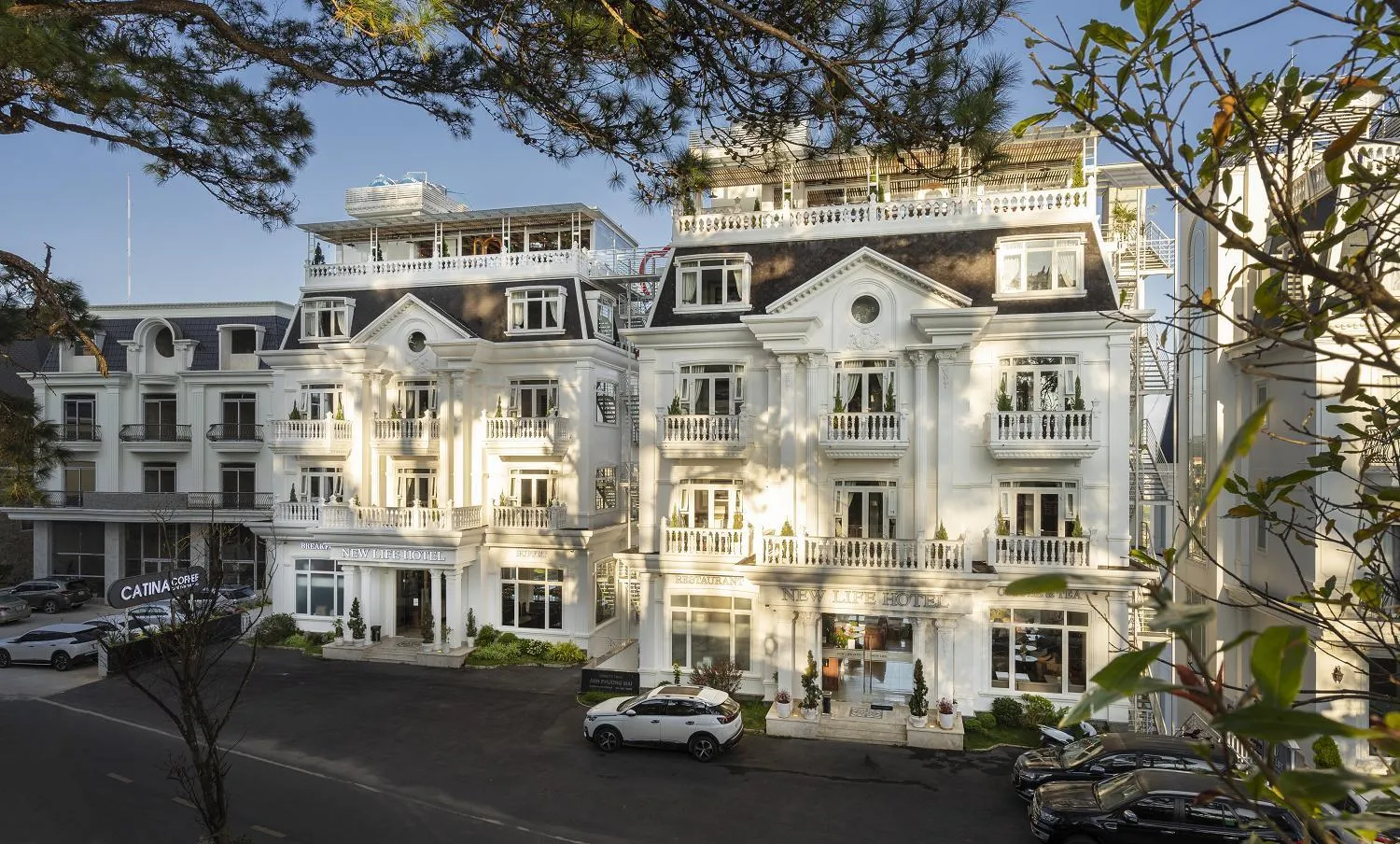 Property building in New Life Hotel - Da Lat