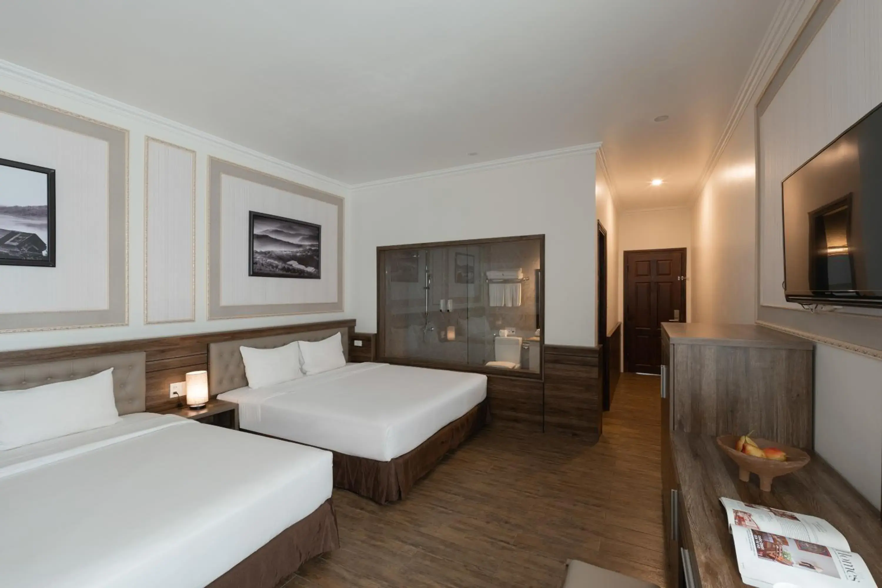 Superior Family Room in New Life Hotel - Da Lat Superior Family Room in New Life Hotel - Da Lat