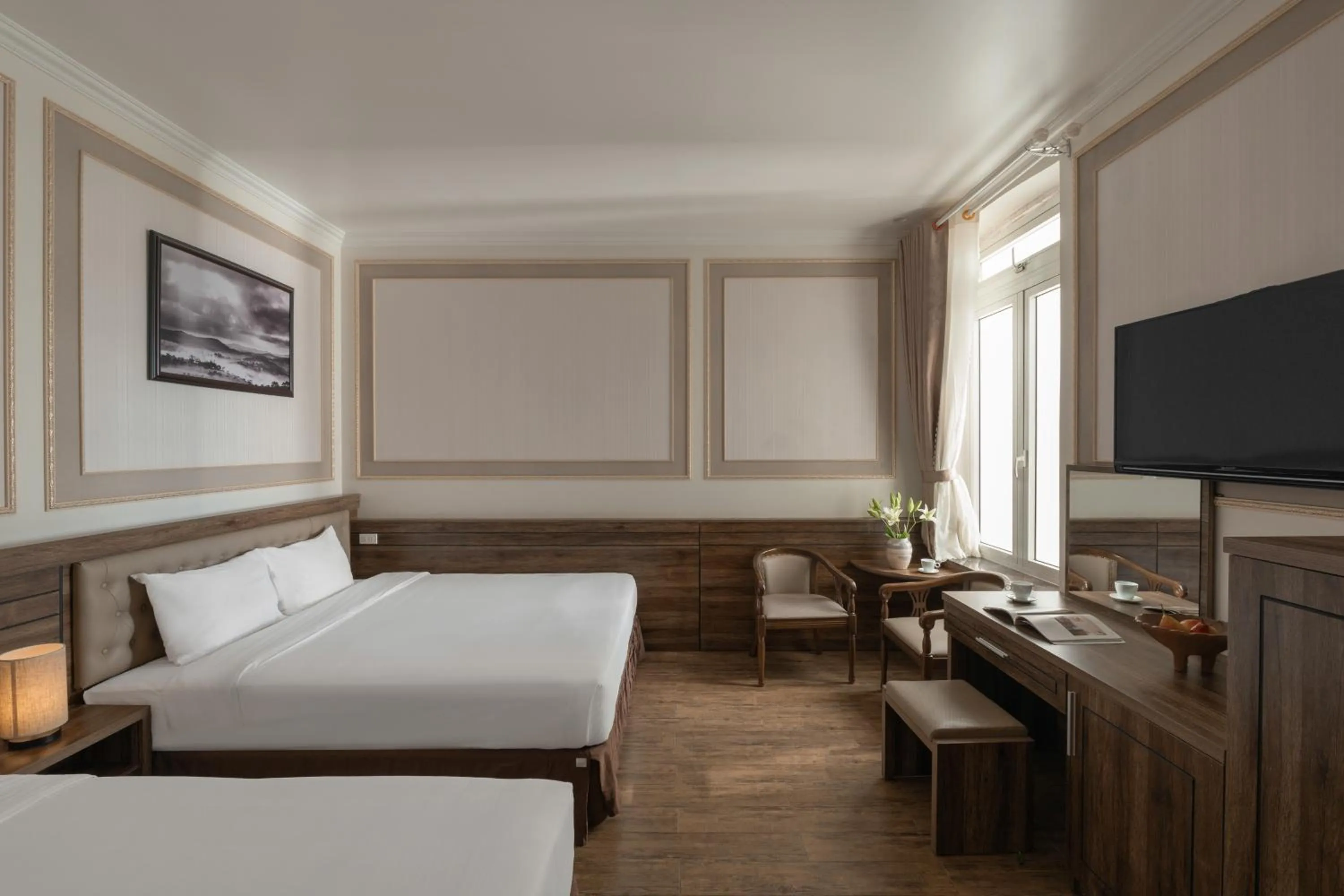 Bedroom, Bed in New Life Hotel - Da Lat