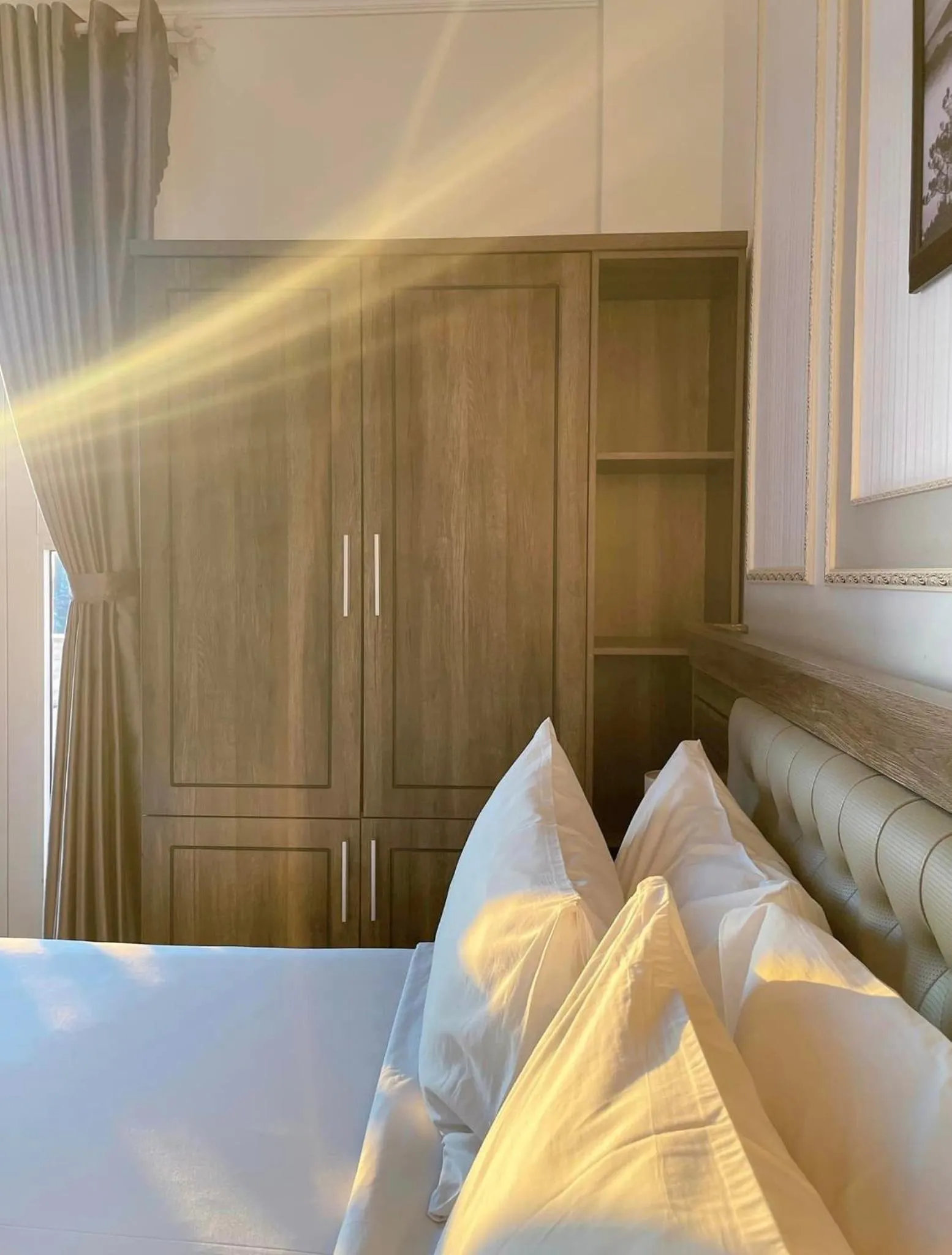 Bed in New Life Hotel - Da Lat