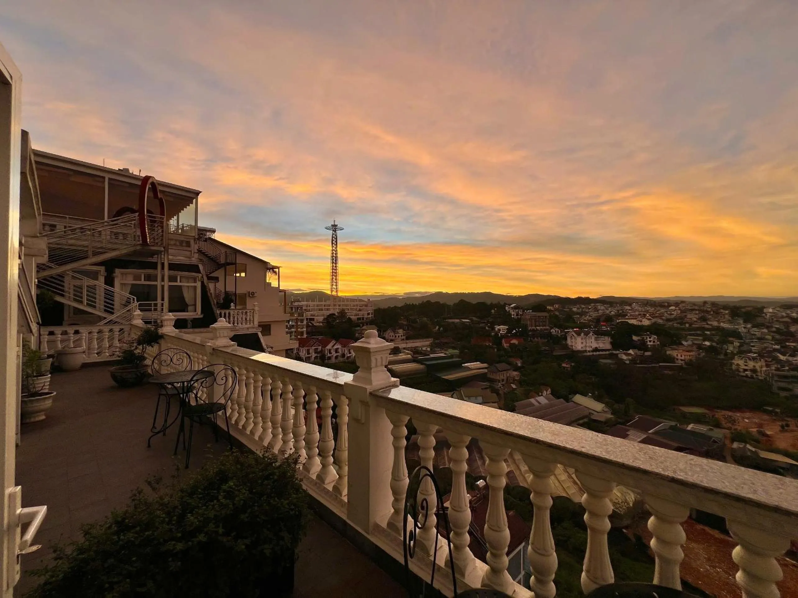 View (from property/room) in New Life Hotel - Da Lat