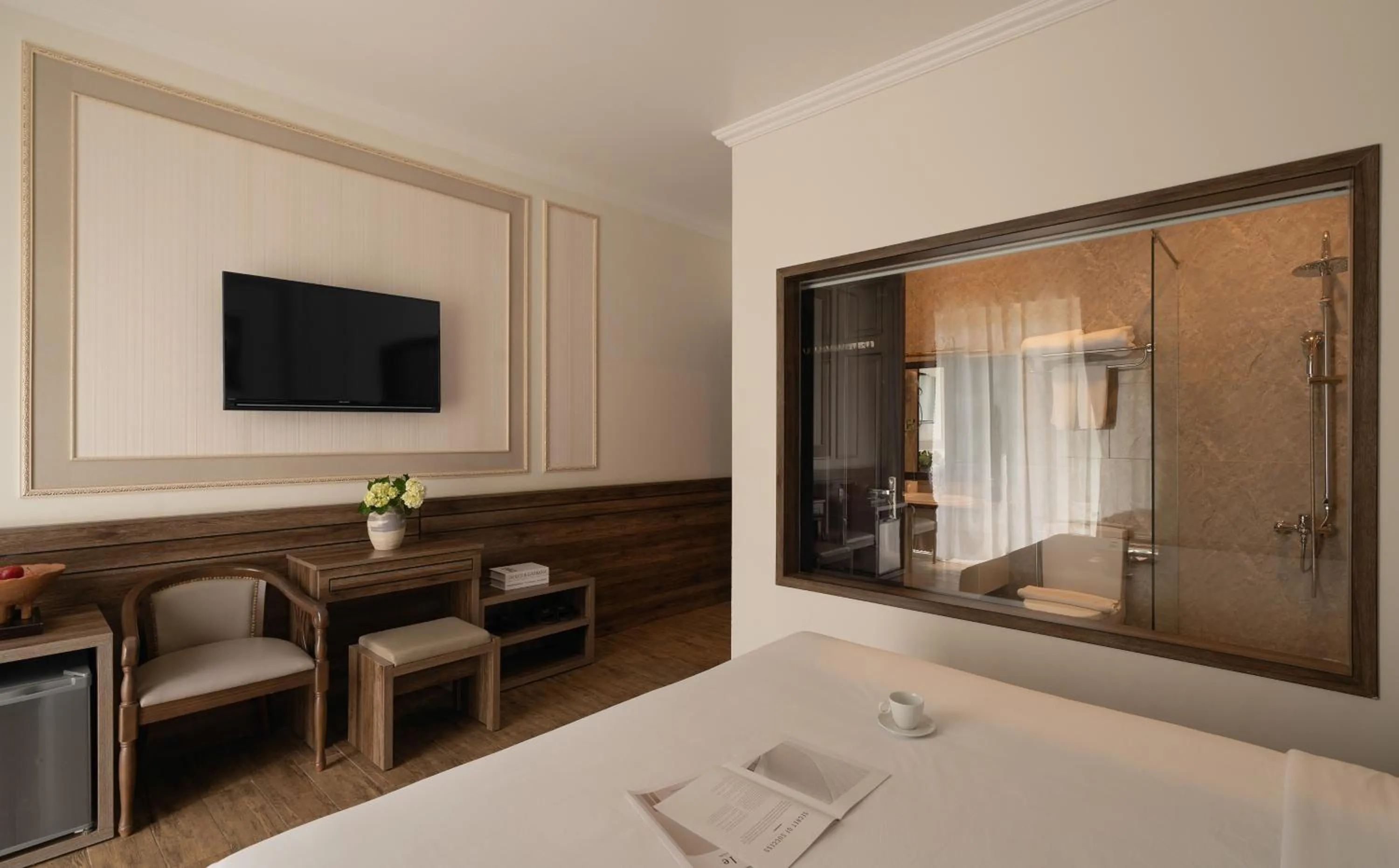 Bed in New Life Hotel - Da Lat