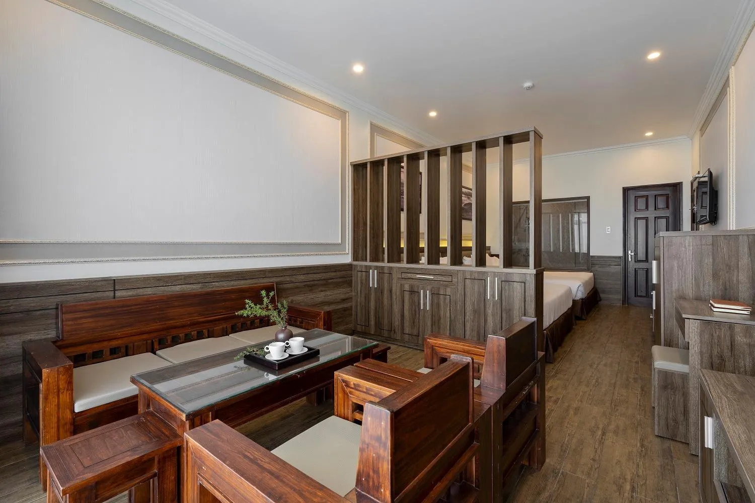 Seating area in New Life Hotel - Da Lat