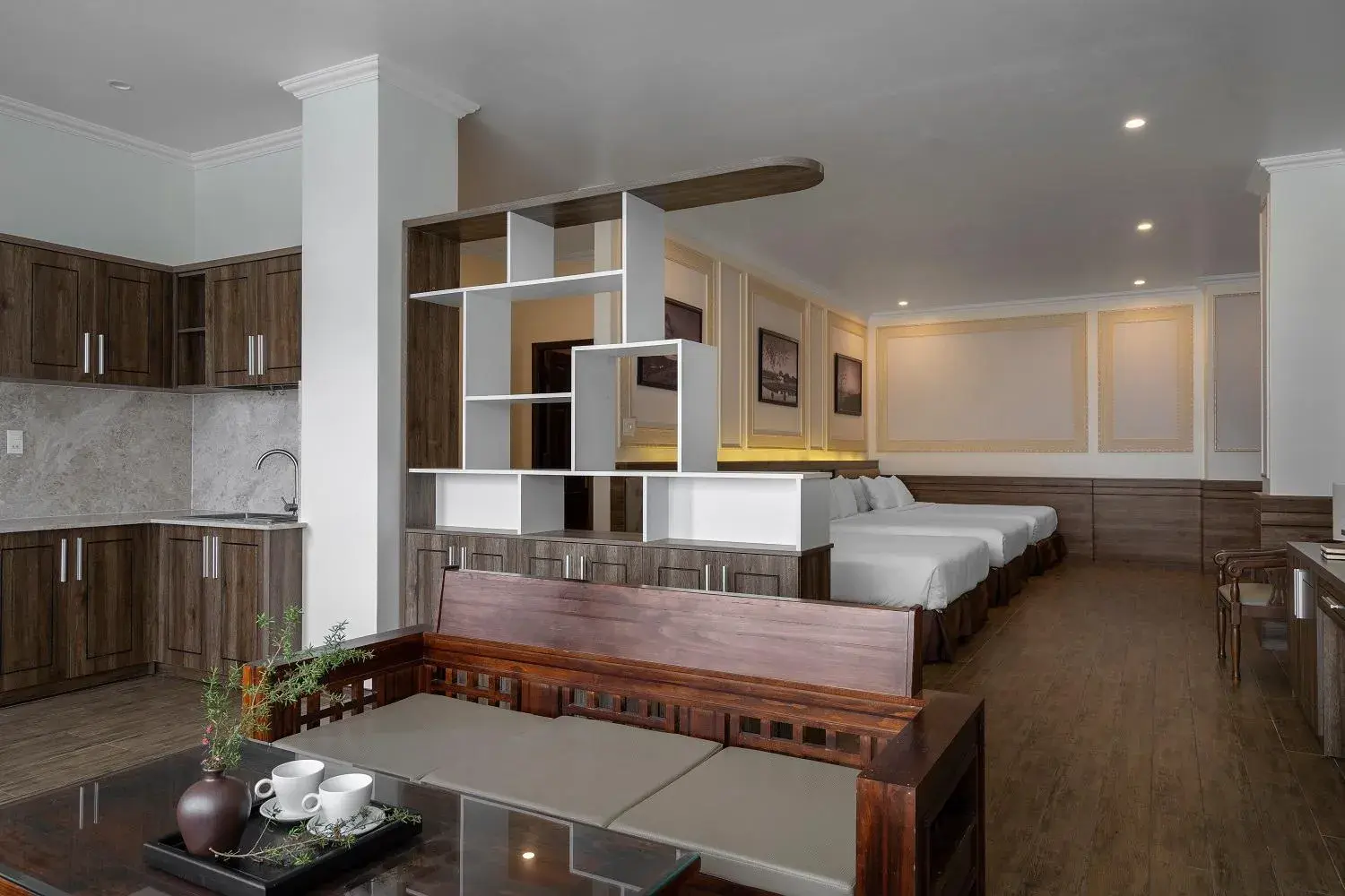 Family Junior Suite in New Life Hotel - Da Lat Family Junior Suite in New Life Hotel - Da Lat